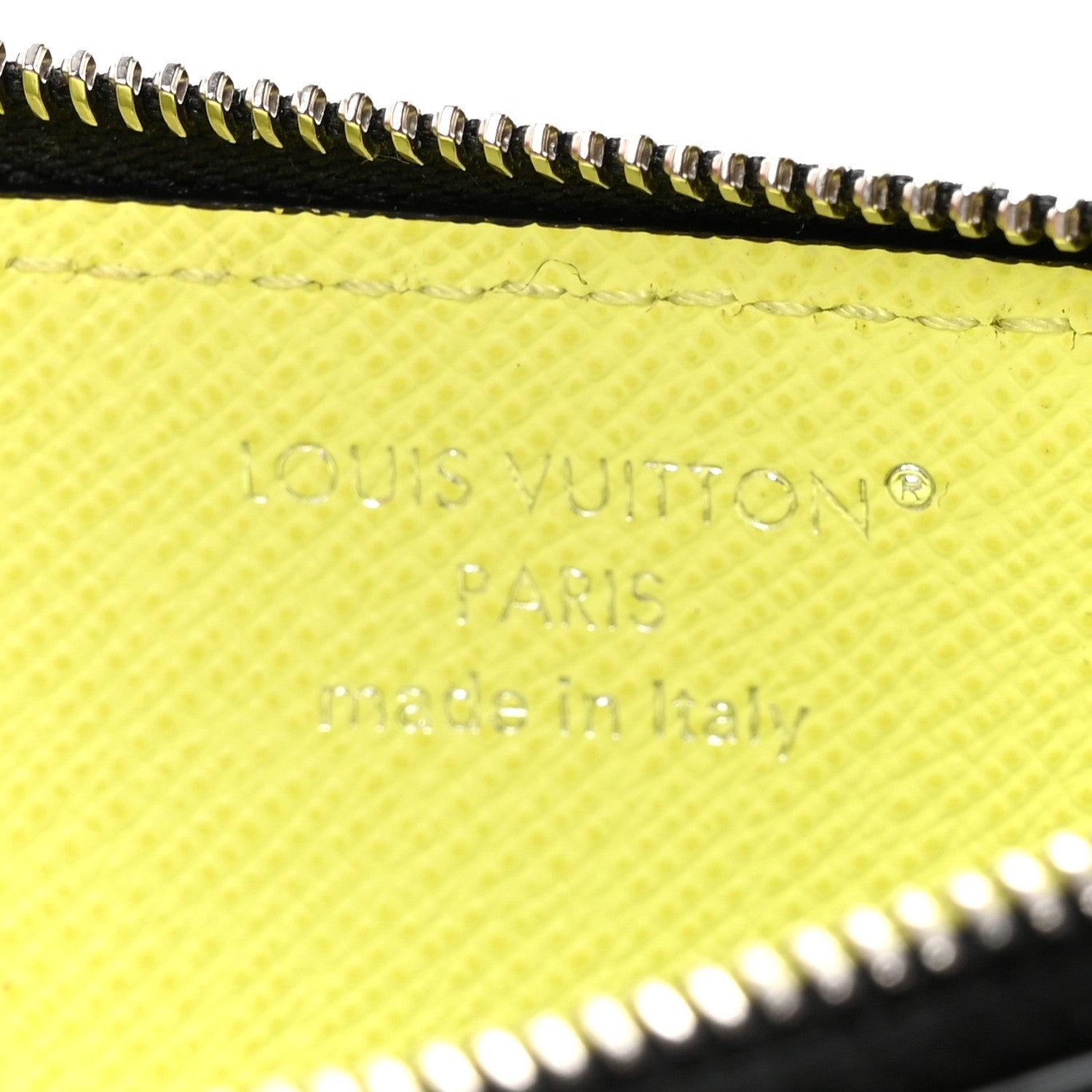 Taigarama Coin Card Holder Yellow