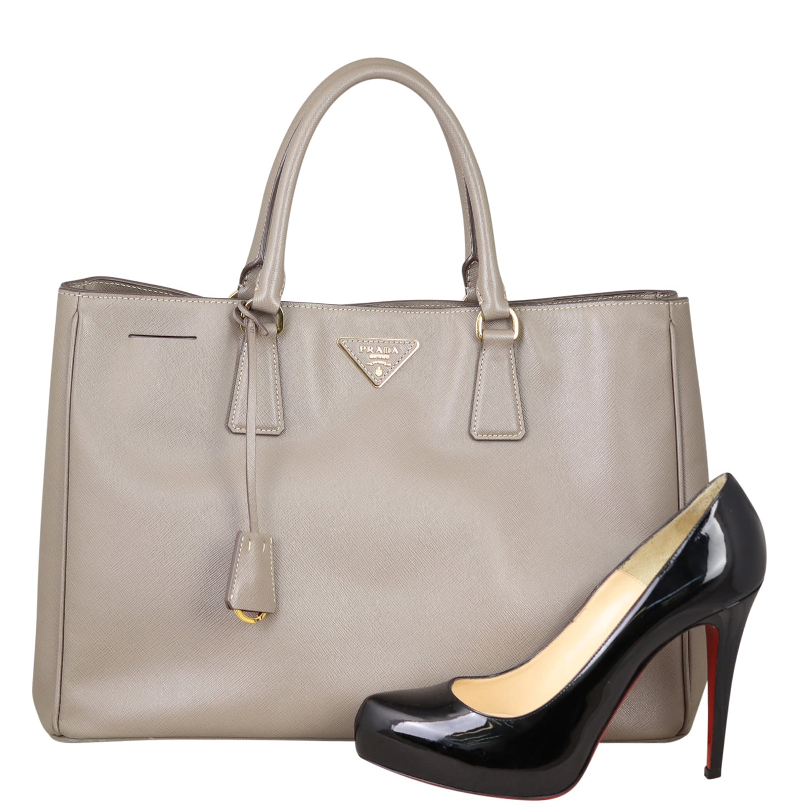 Prada Saffiano Lux Tote Large