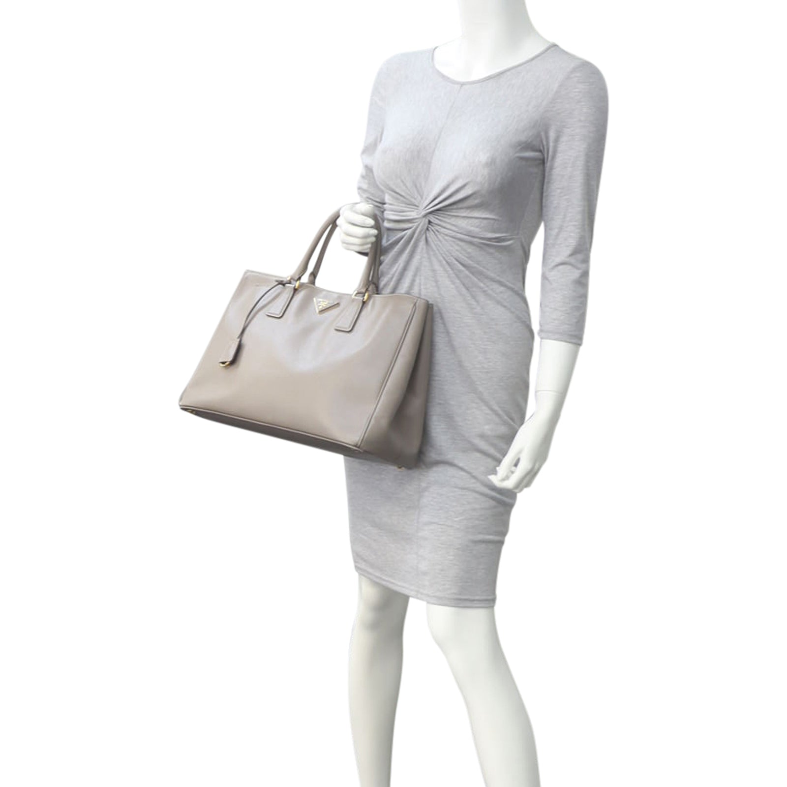 Prada Saffiano Lux Tote Large