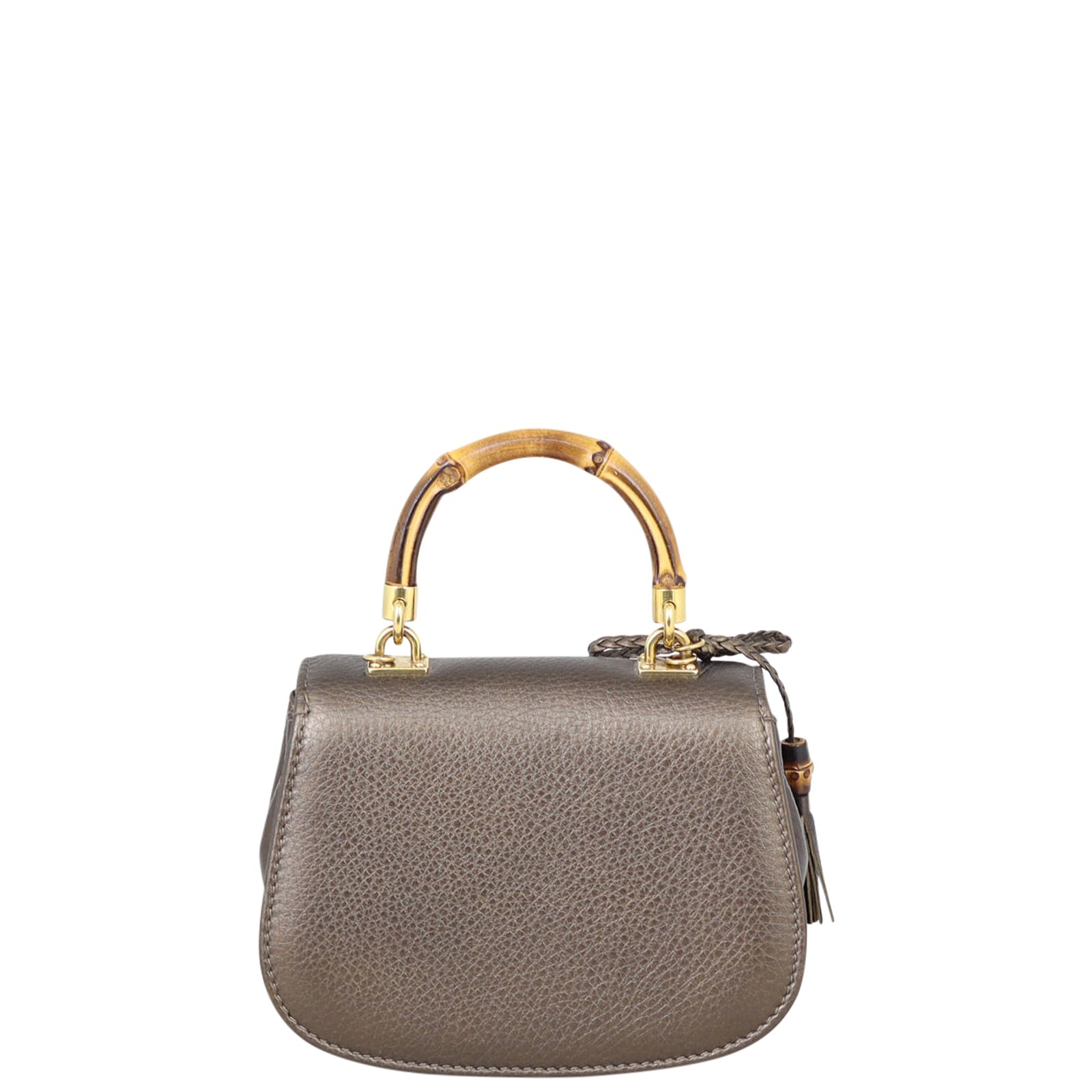 Gucci Mini Bamboo Chain Crossbody