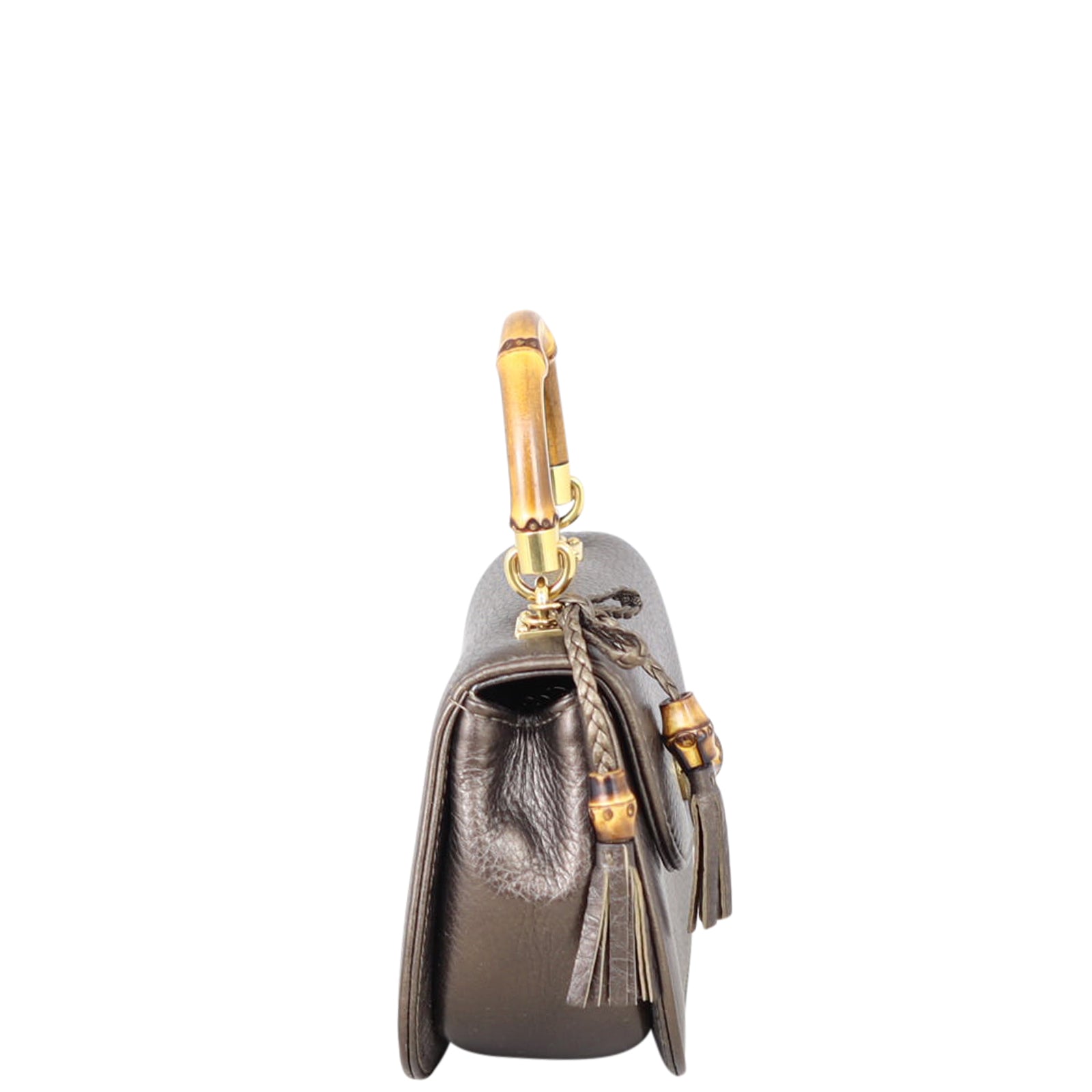 Gucci Mini Bamboo Chain Crossbody