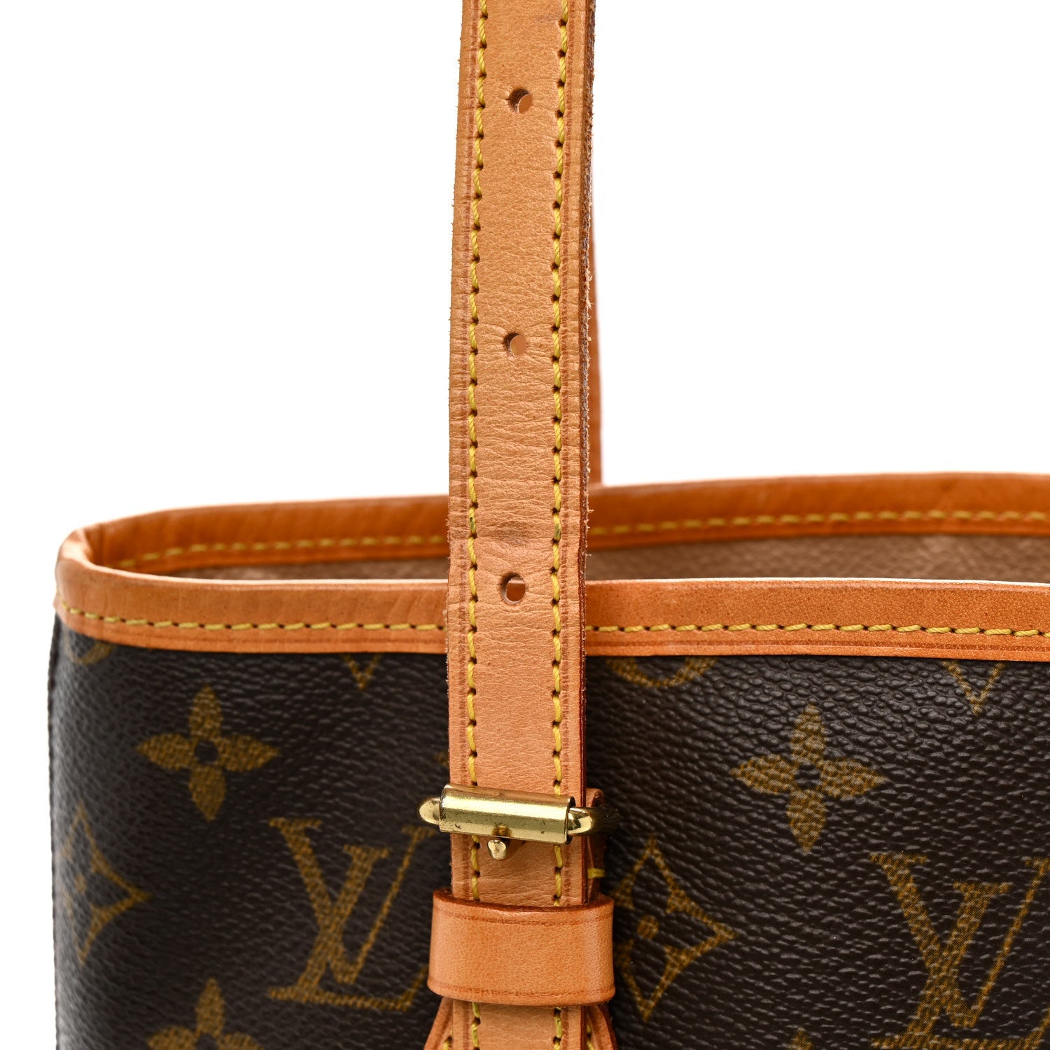Monogram Petit Bucket 23
