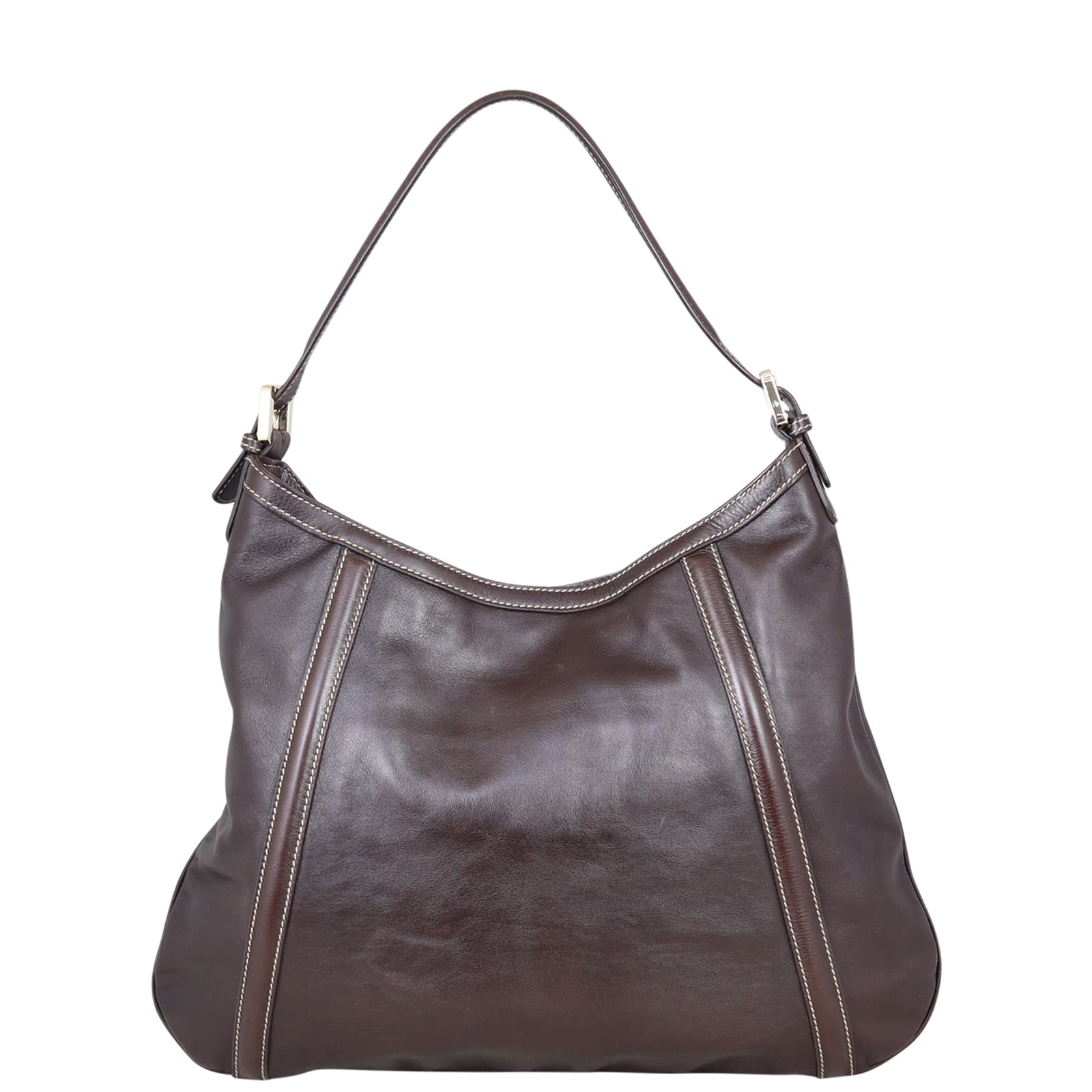 Gucci Leather Britt Hobo Medium