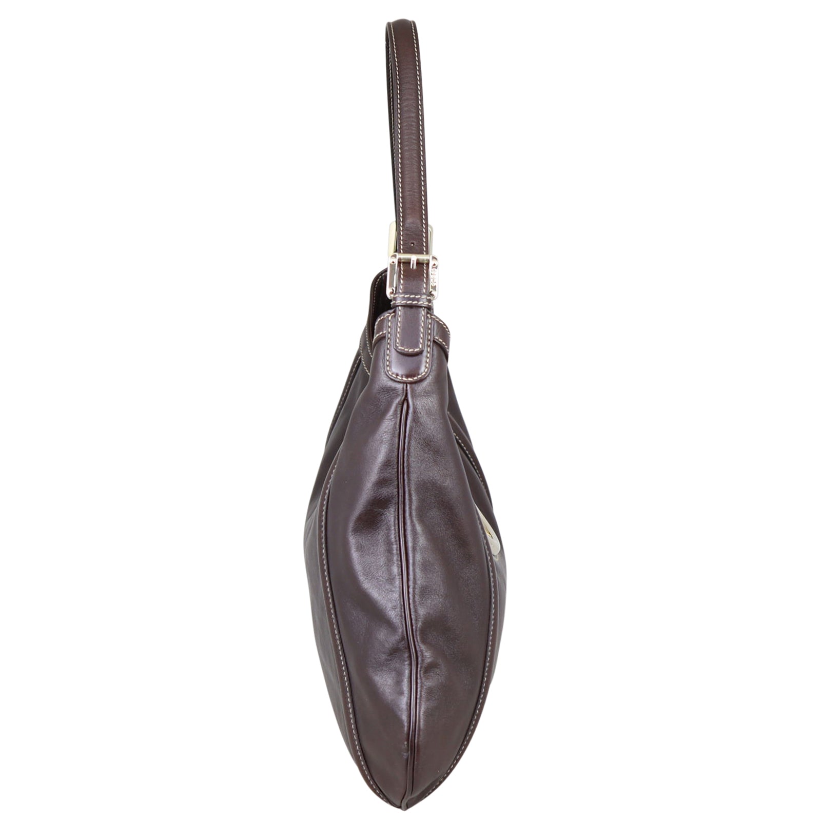 Gucci Leather Britt Hobo Medium