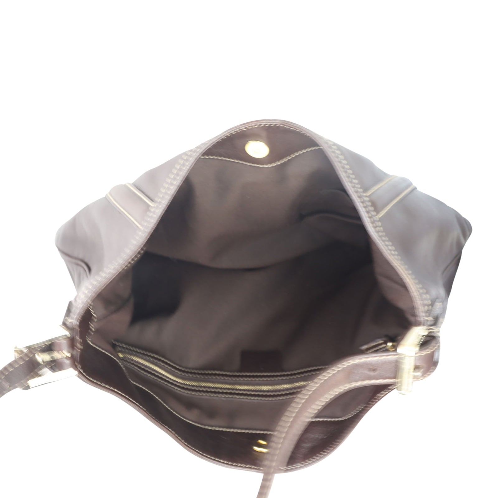 Gucci Leather Britt Hobo Medium