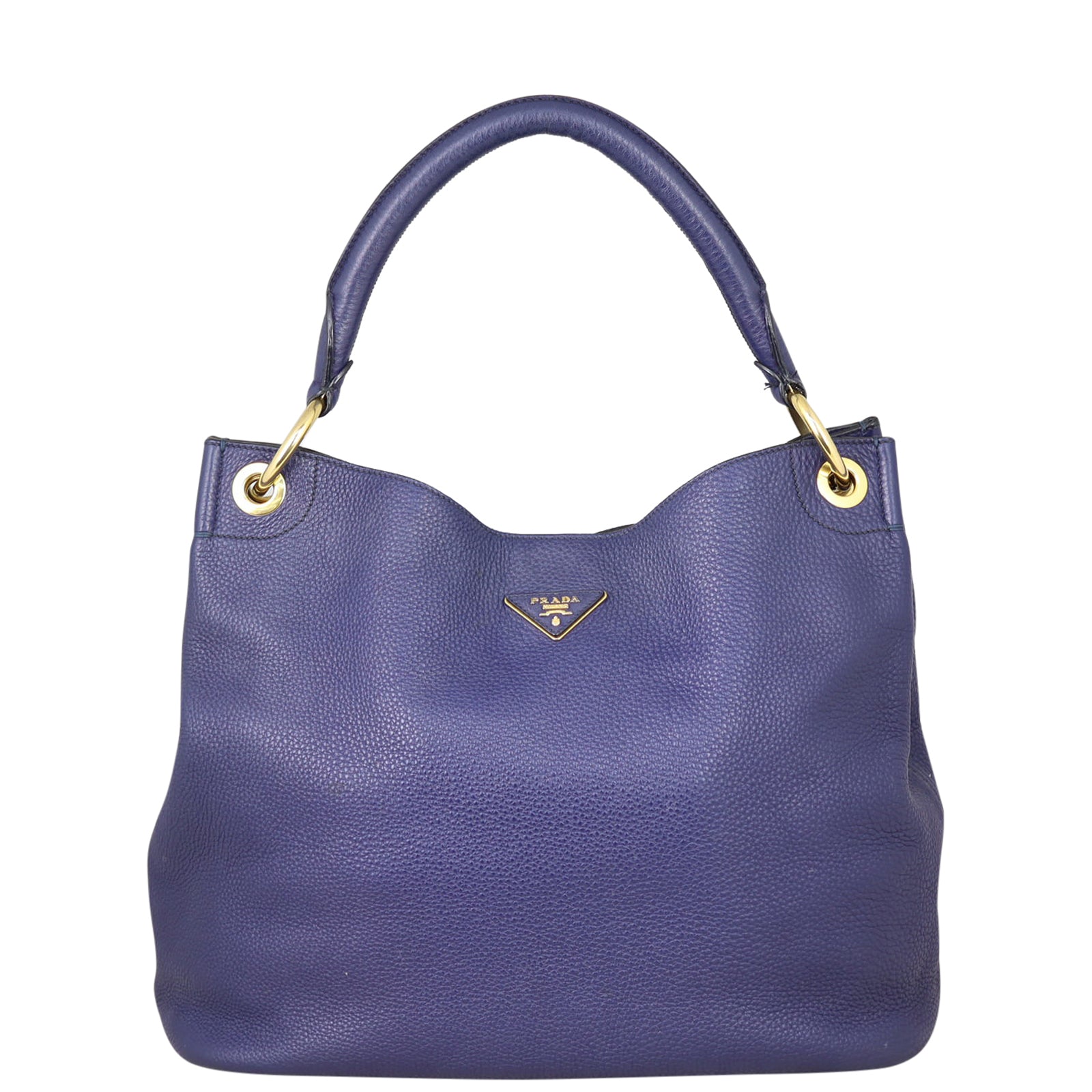 Prada Vitello Daino Hobo