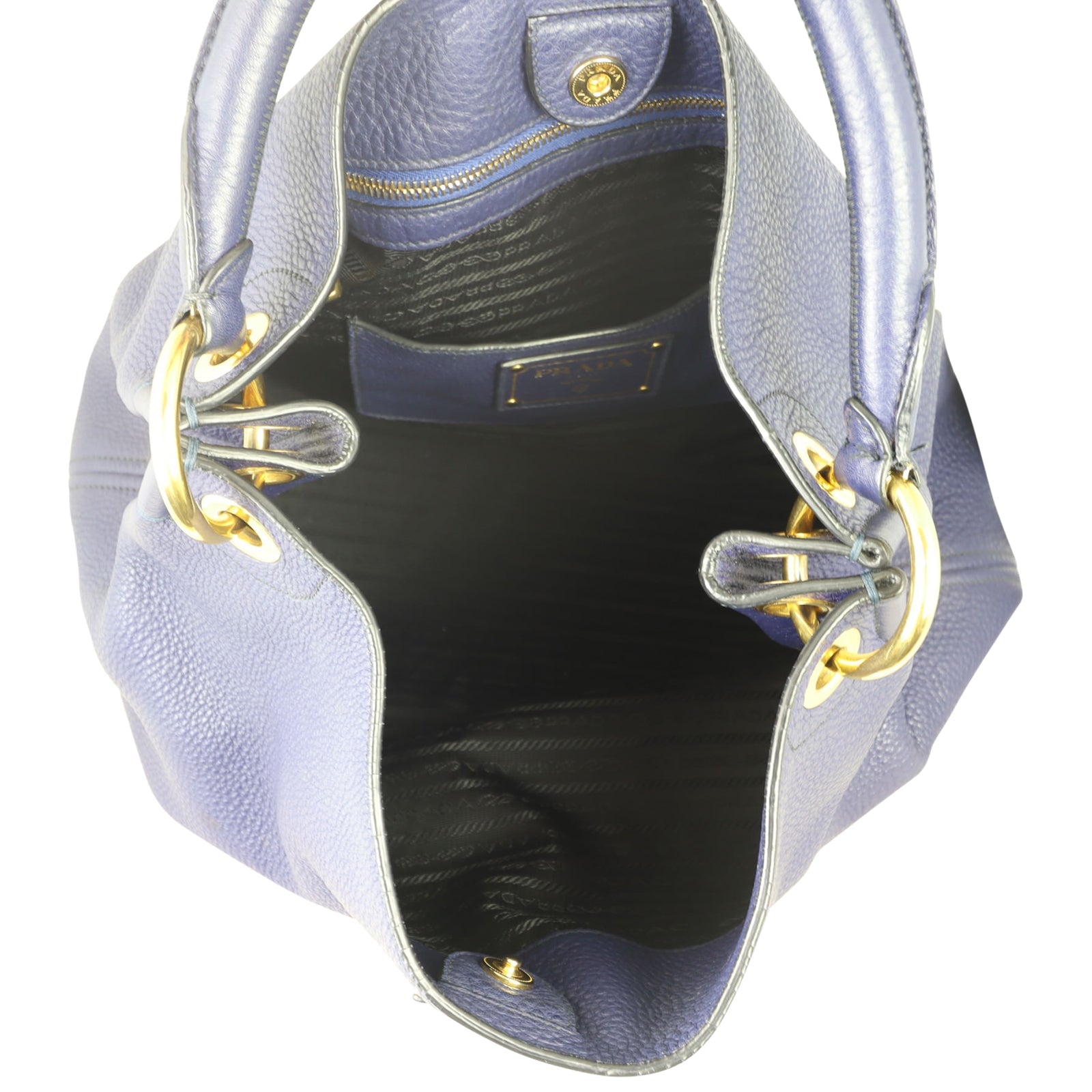 Prada Vitello Daino Hobo