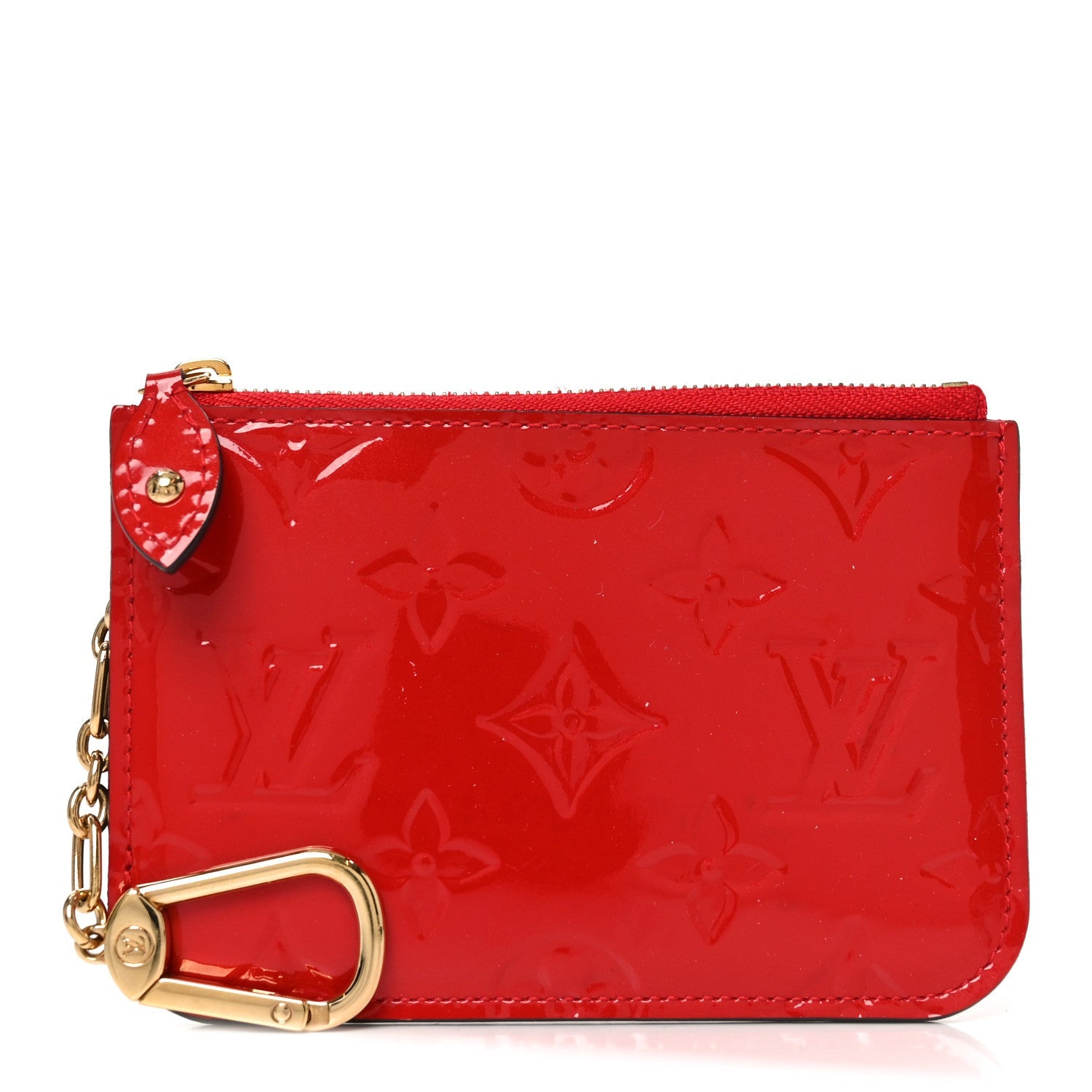 Vernis Key Pouch NM Cherry