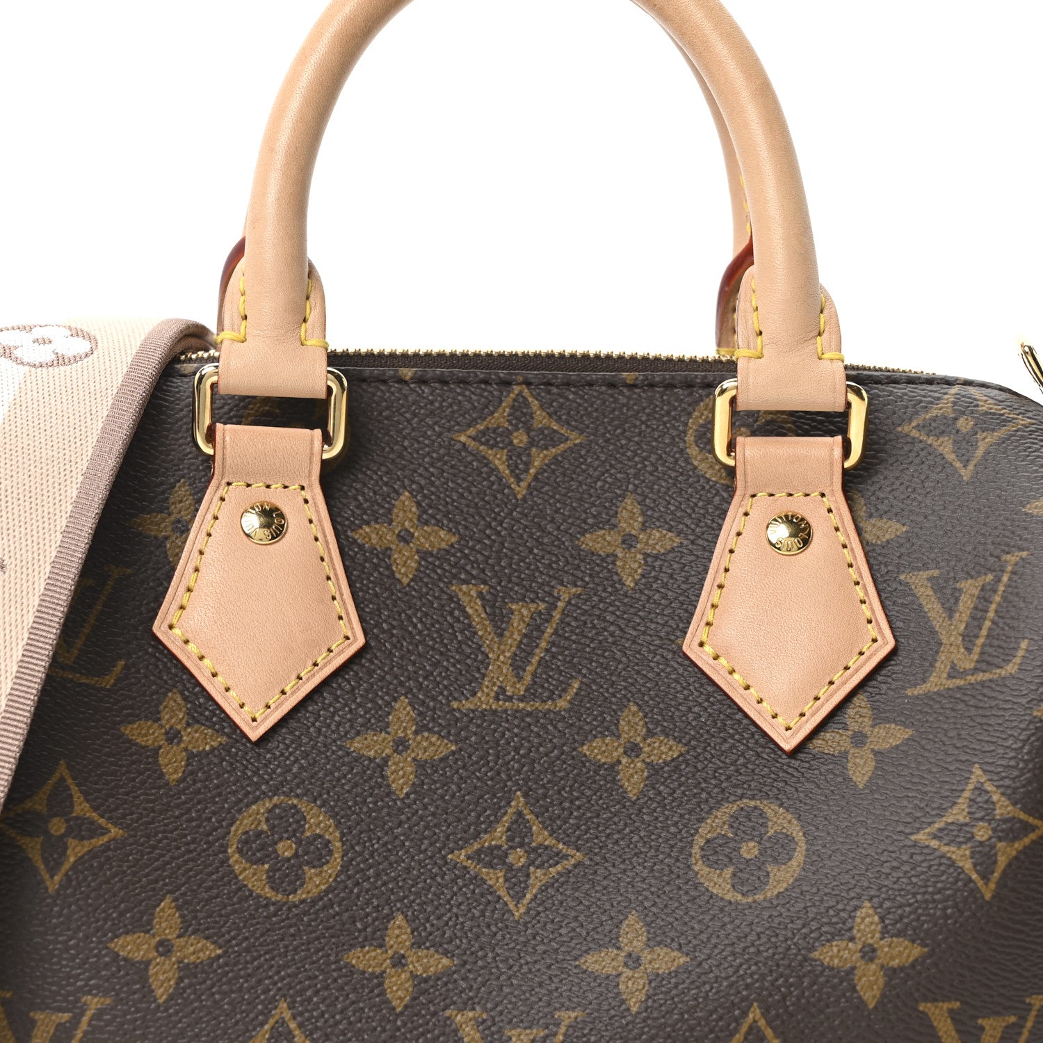 Monogram Speedy Bandouliere 20 Beige