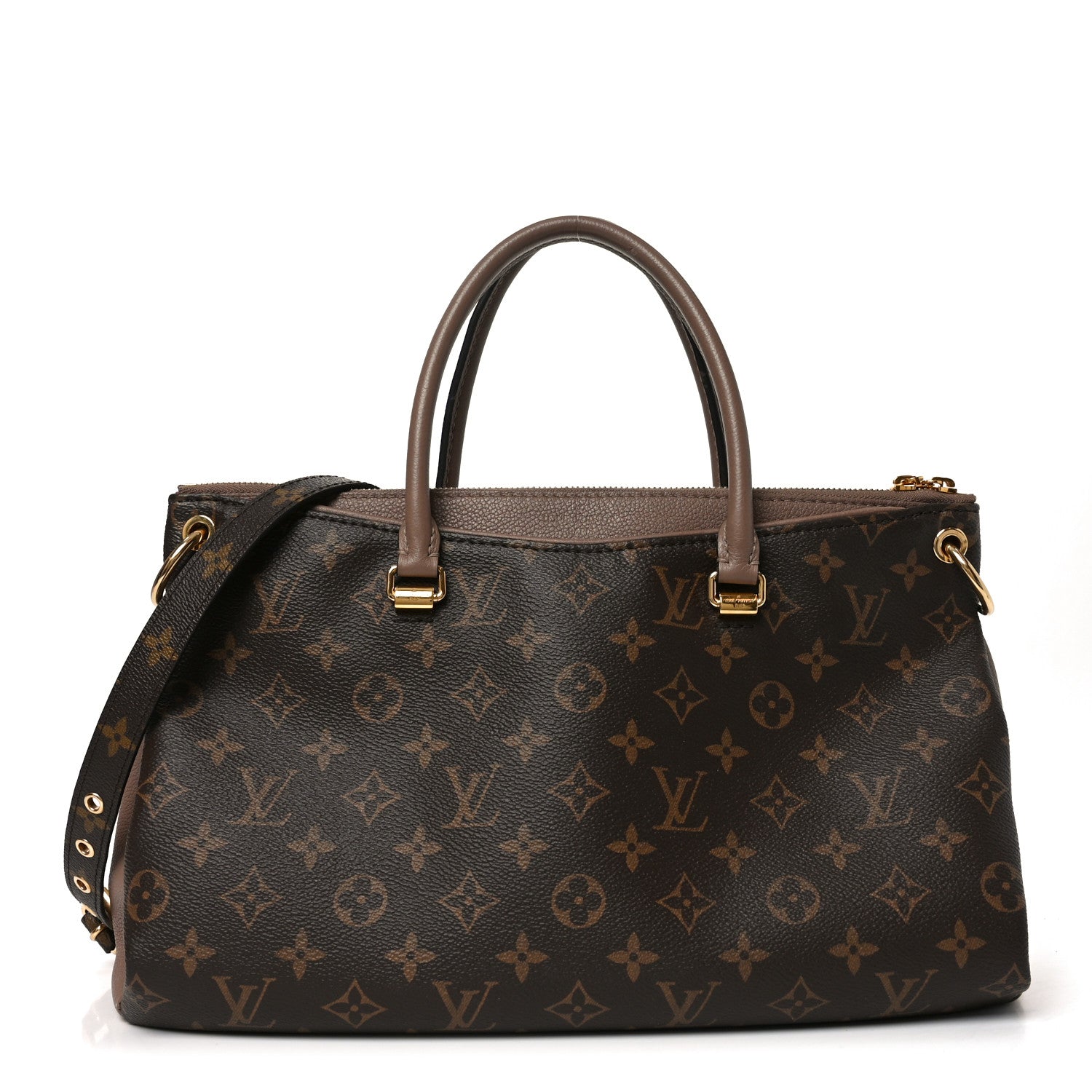 Monogram Pallas Full Taupe Glace