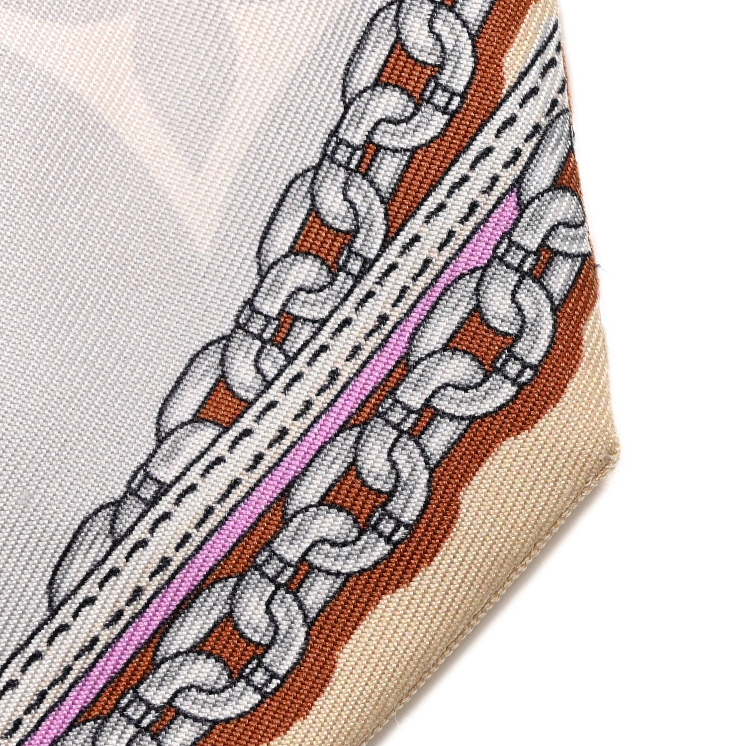 Silk Ultimate Monogram BB Bandeau White