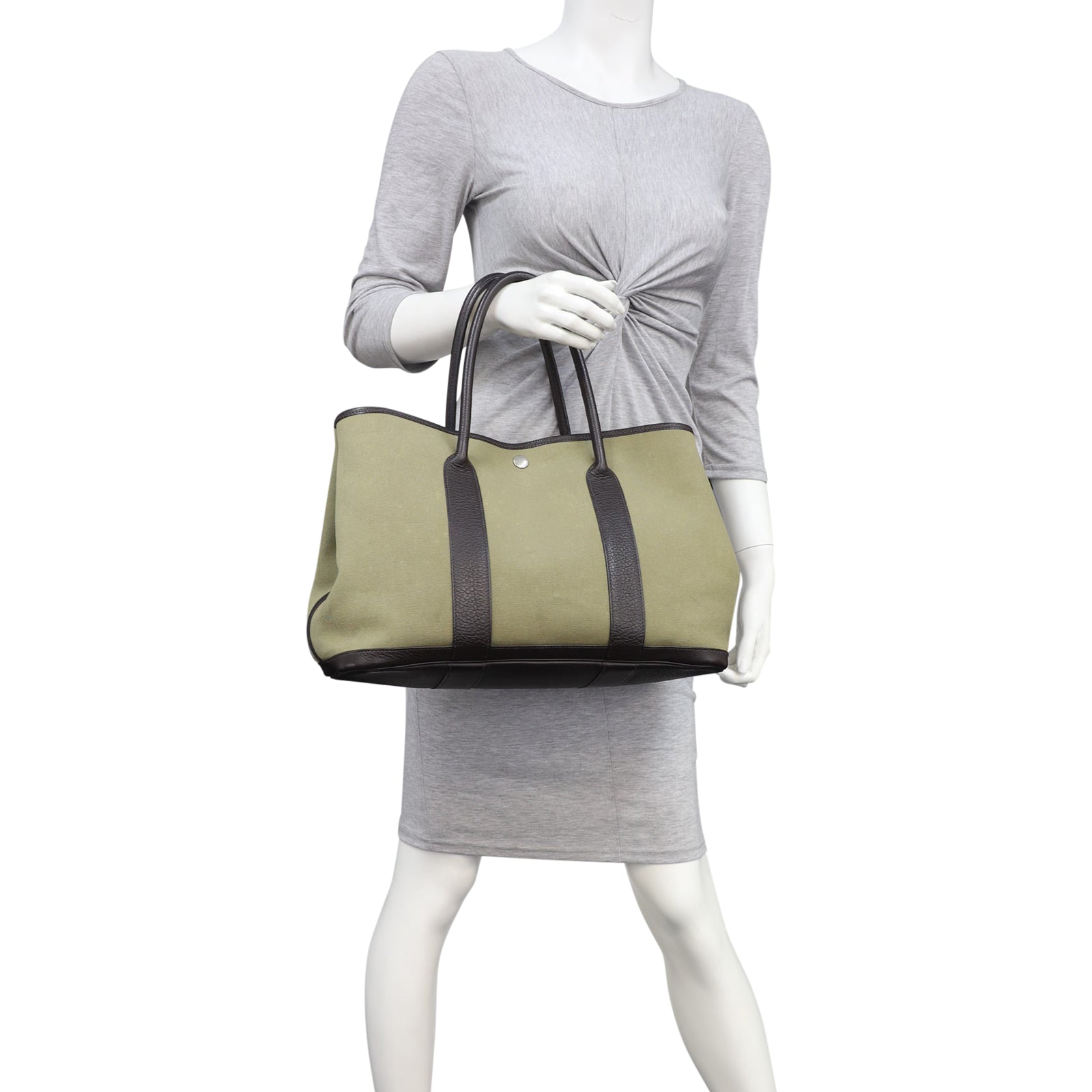Hermes Garden Party 36 Toile Officier