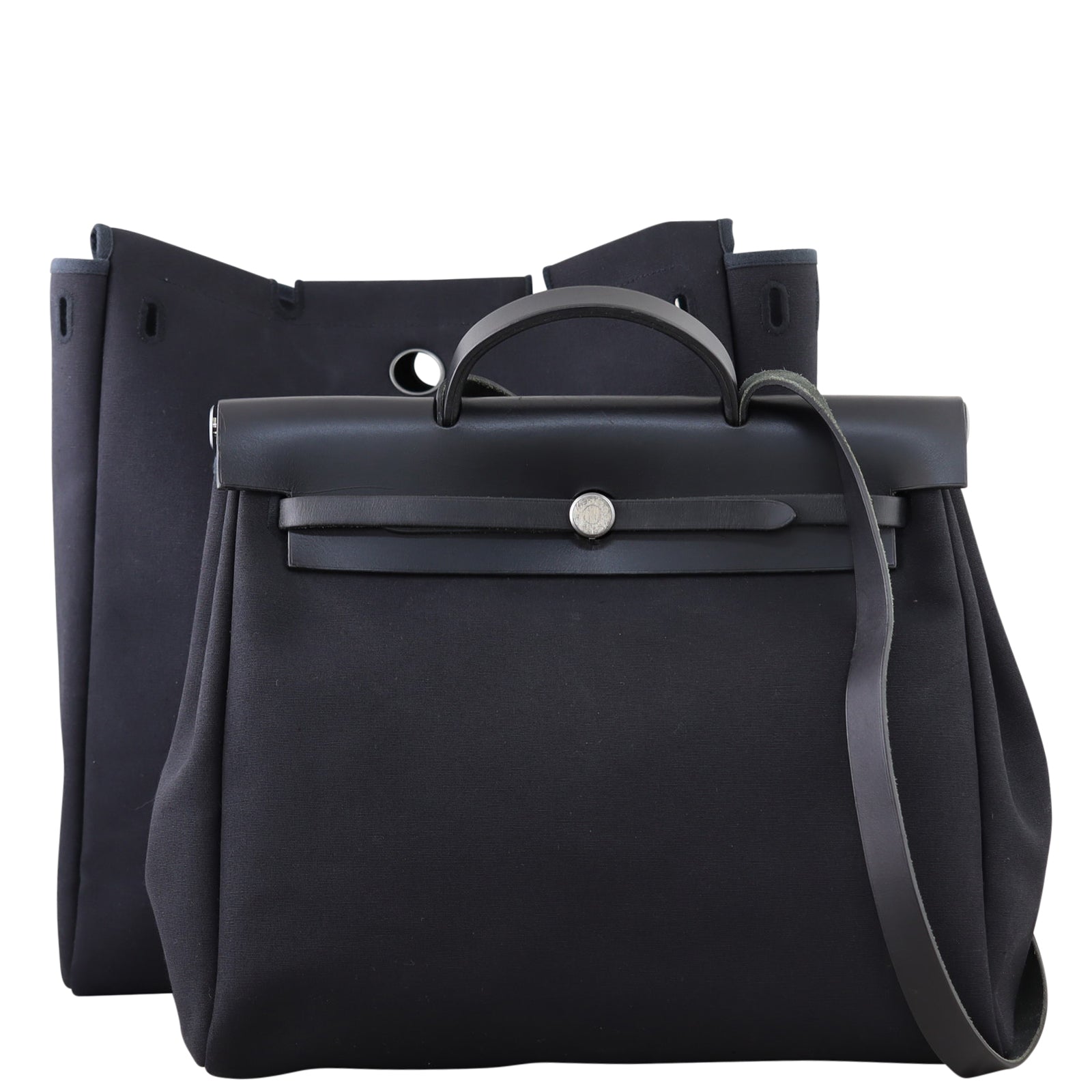 Hermes Toile Herbag GM