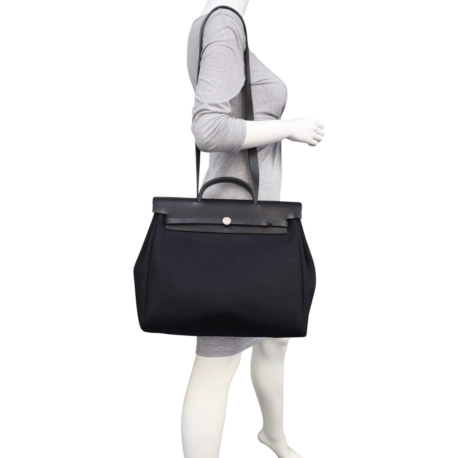 Hermes Toile Herbag GM