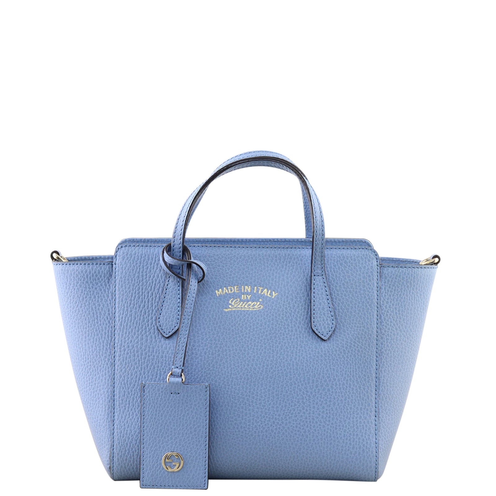 Gucci Swing Mini Leather Tote