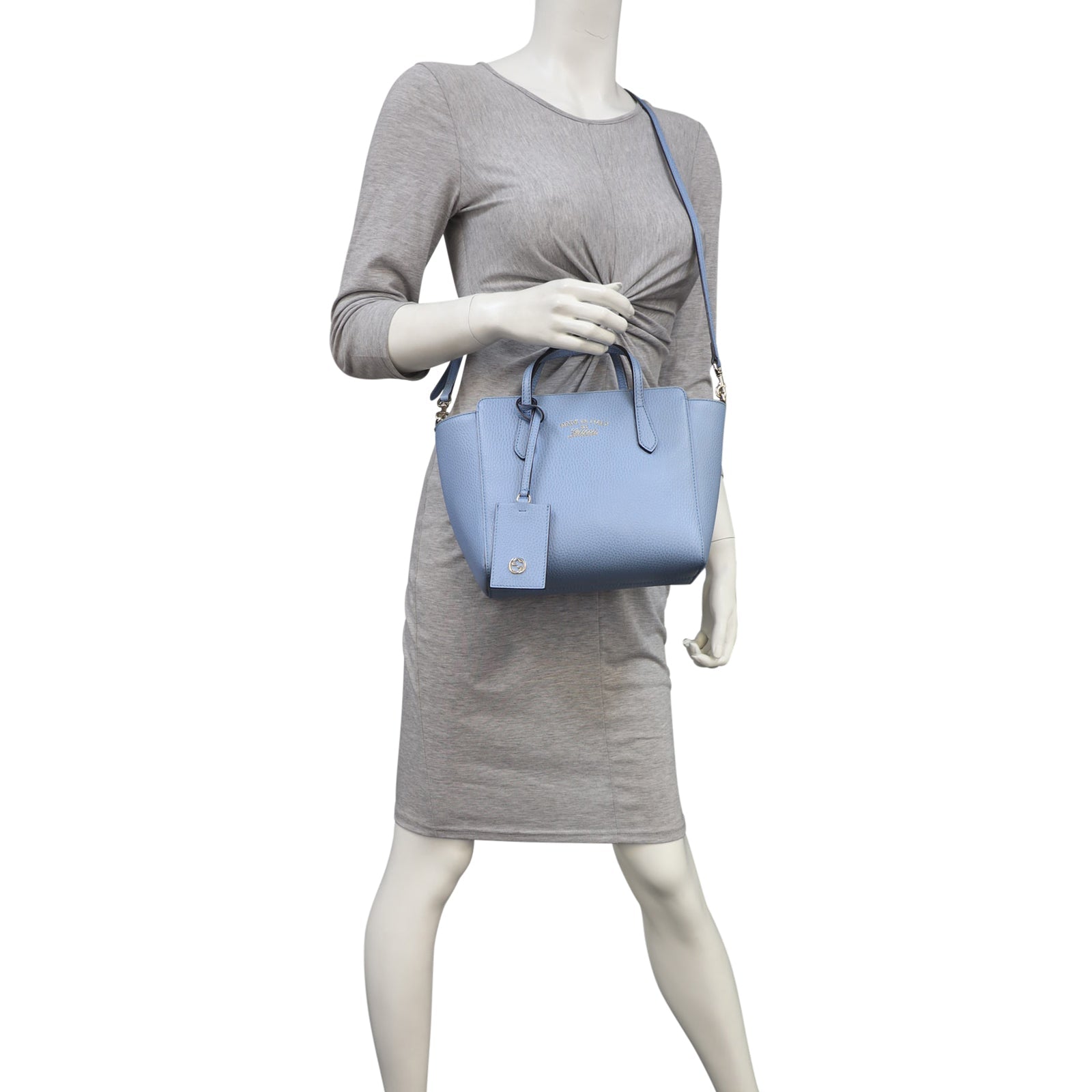 Gucci Swing Mini Leather Tote