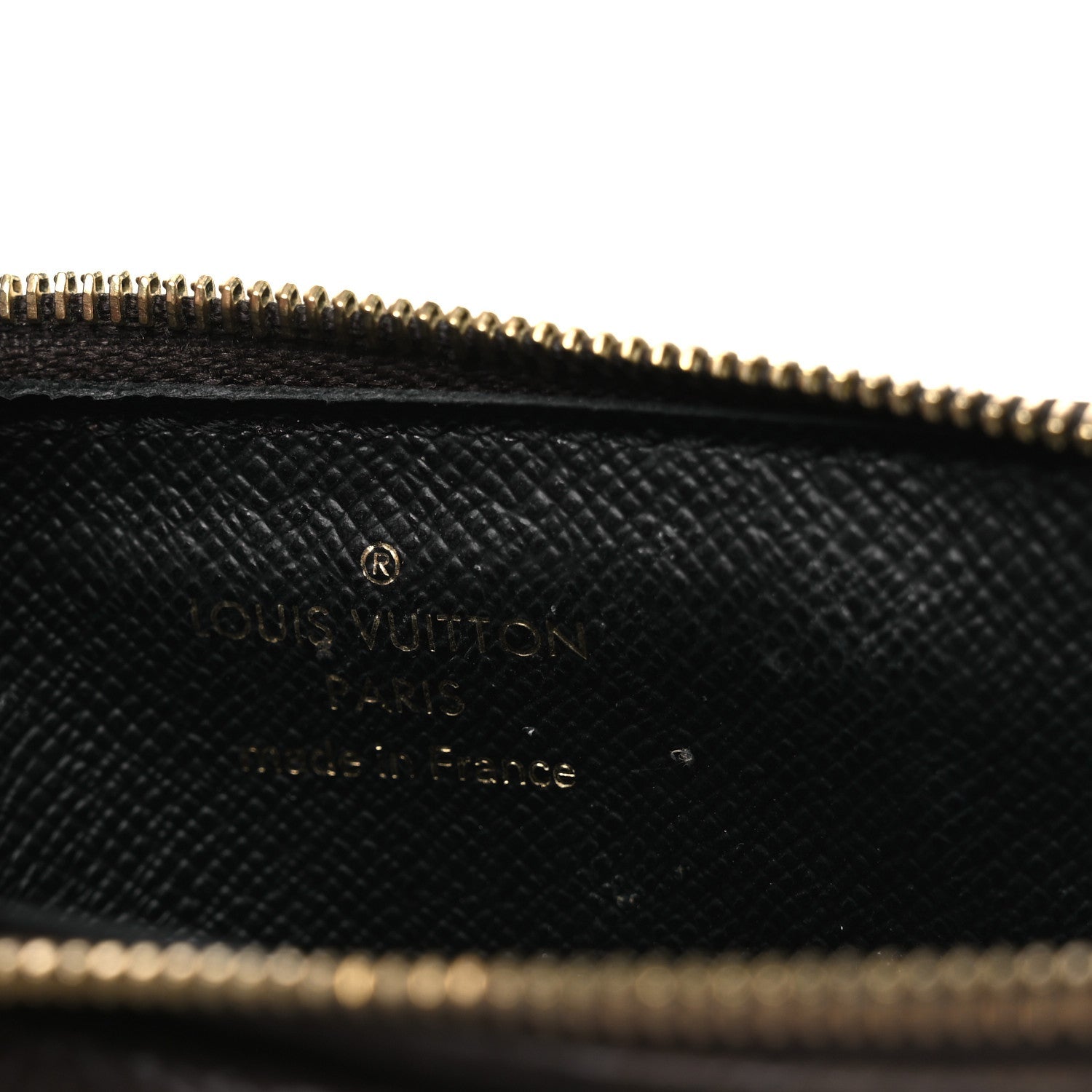 Monogram Recto Verso Card Holder Black