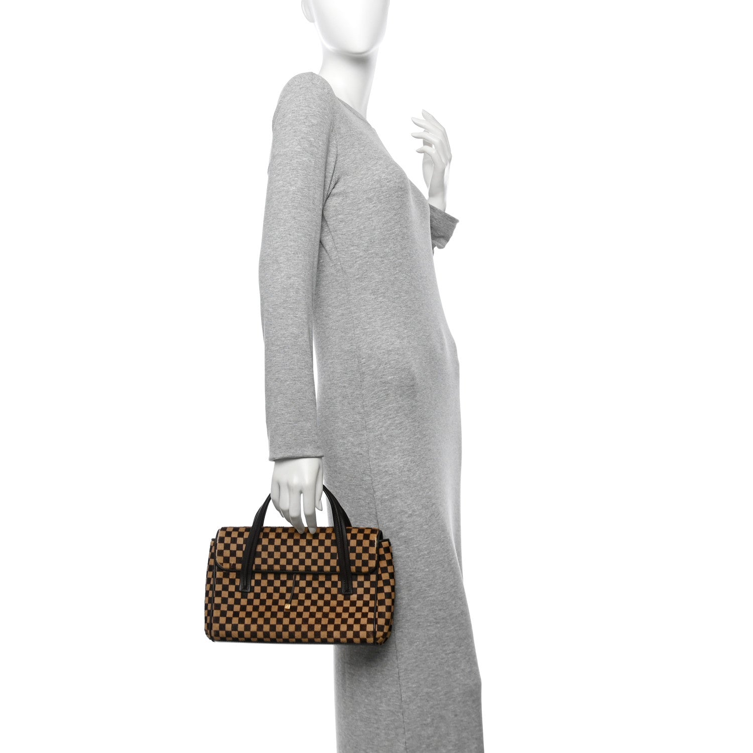 Damier Calf Hair Sauvage Lionne
