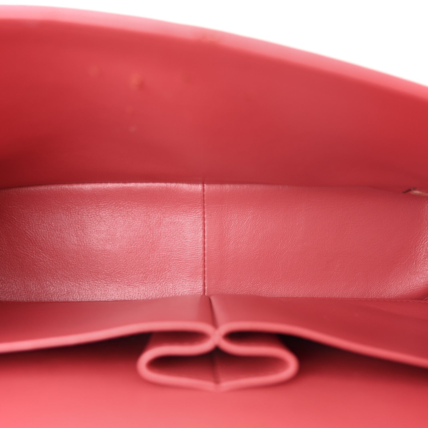 Caviar Quilted Jumbo Double Flap Pink