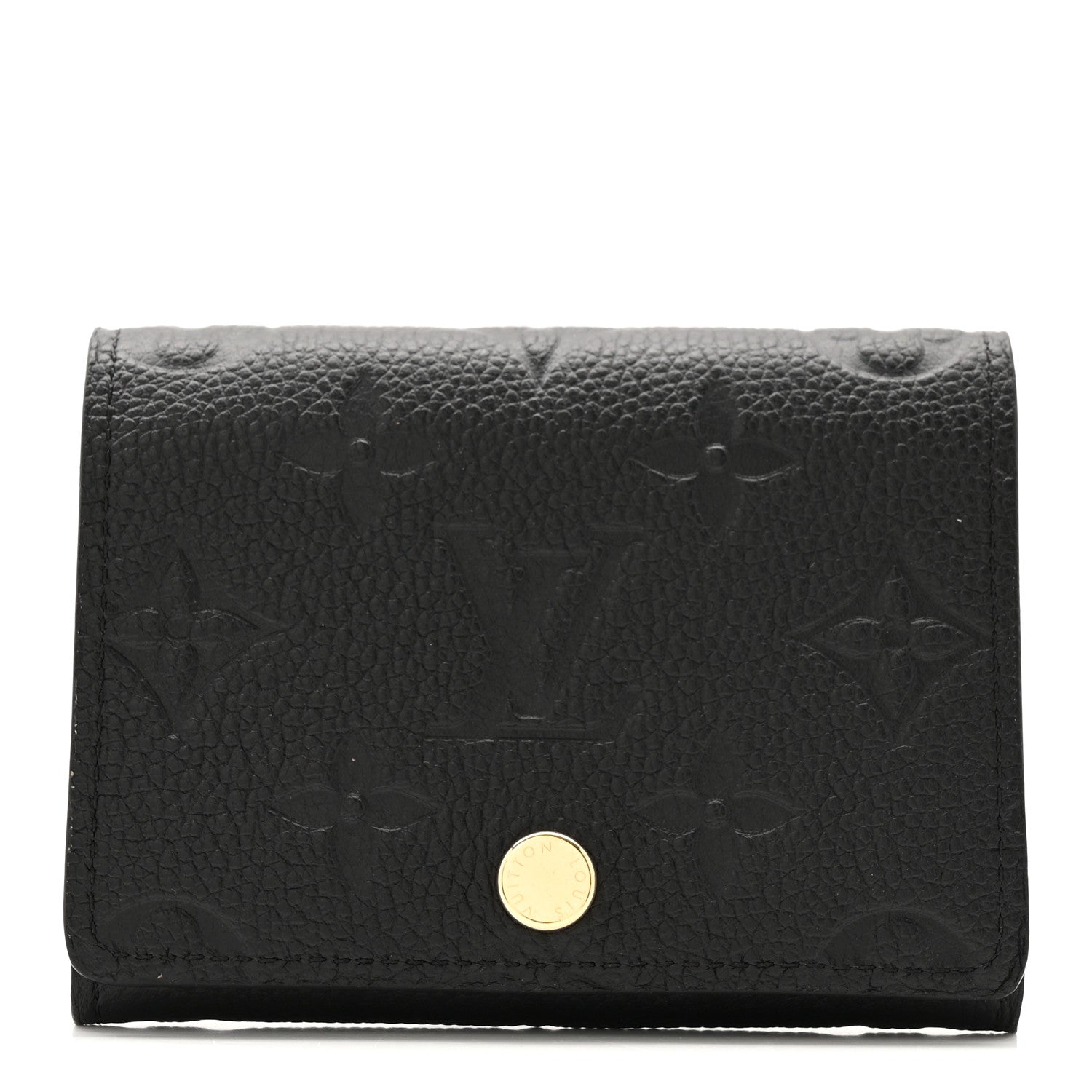 Empreinte Business Card Holder Black
