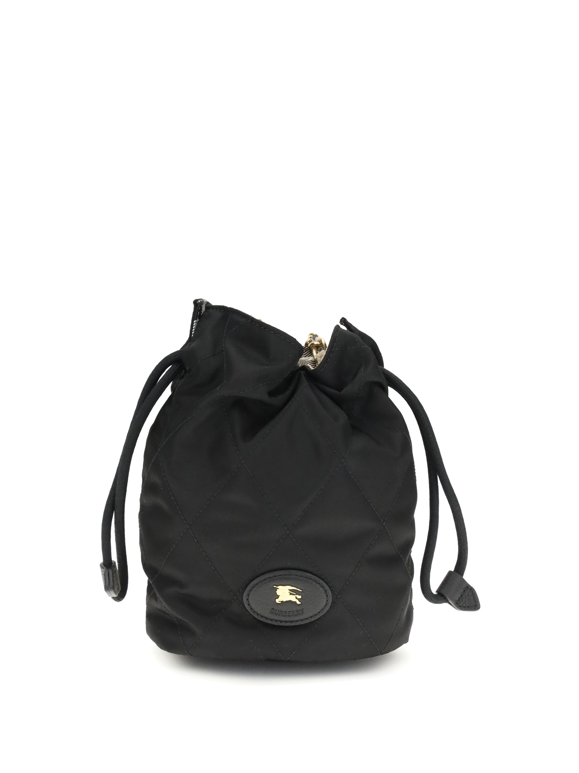 horseshoe bucket bag