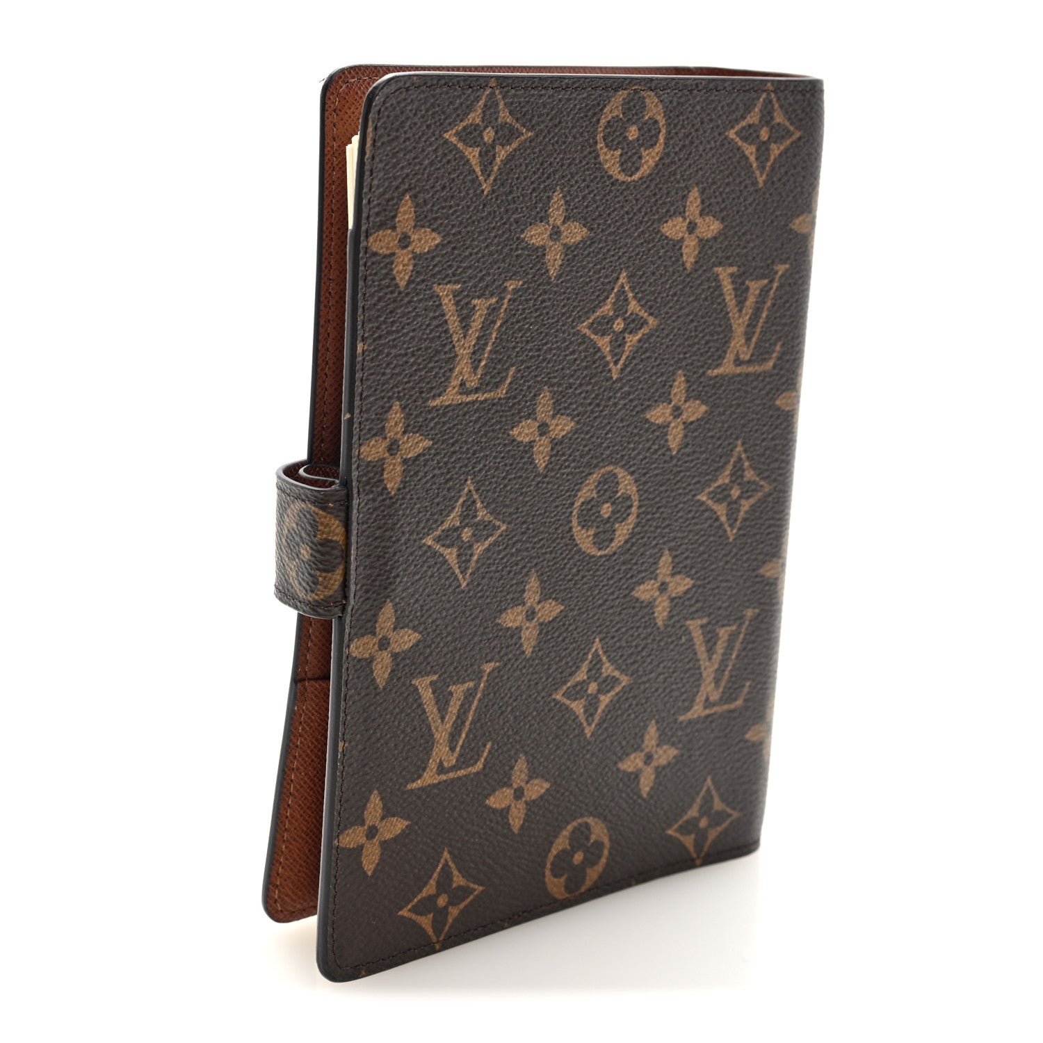 Monogram Medium Ring Agenda Cover