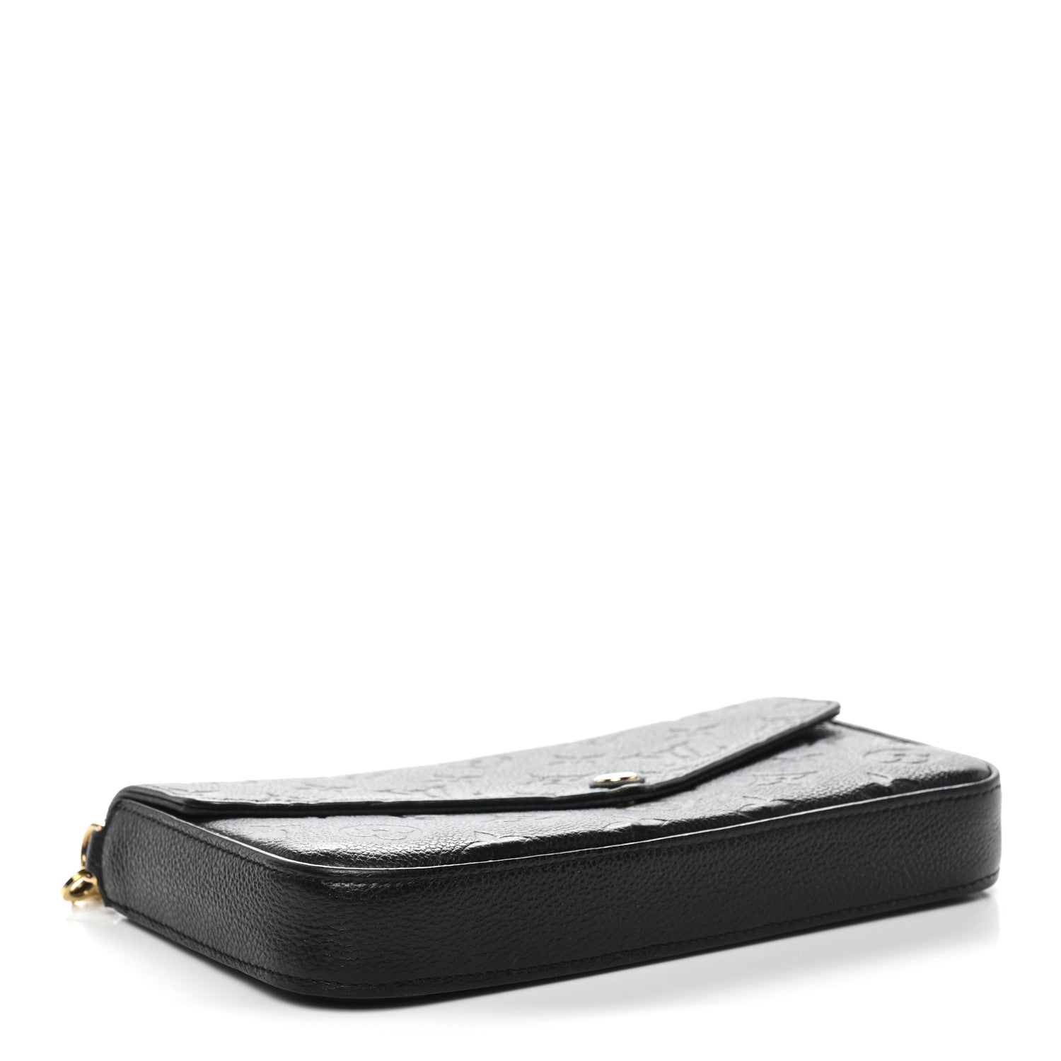 Empreinte Pochette Felicie Chain Wallet Black