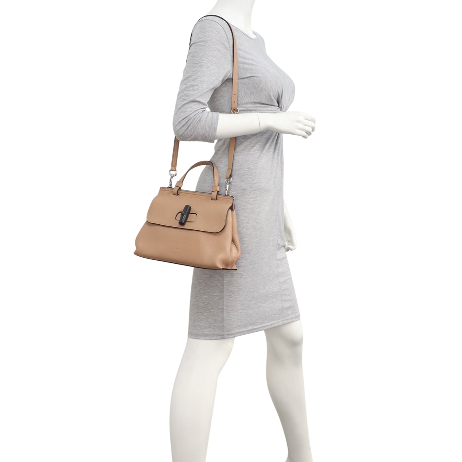 Gucci Daily Bamboo Small Tote