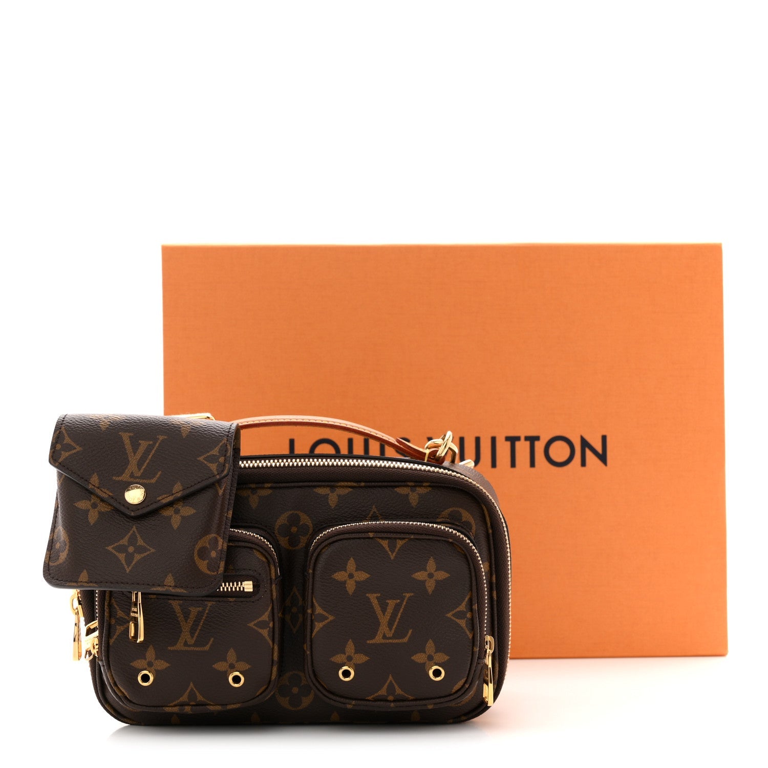Monogram Utility Crossbody