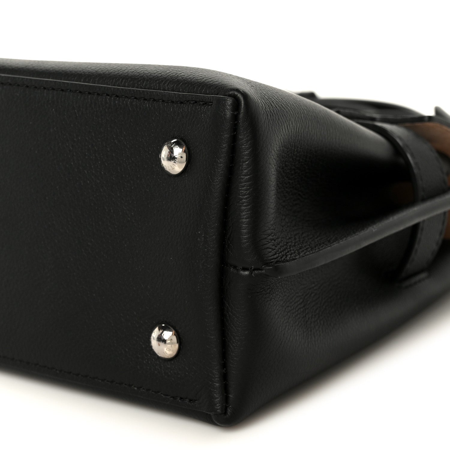 Calfskin Lockme Ever BB Black