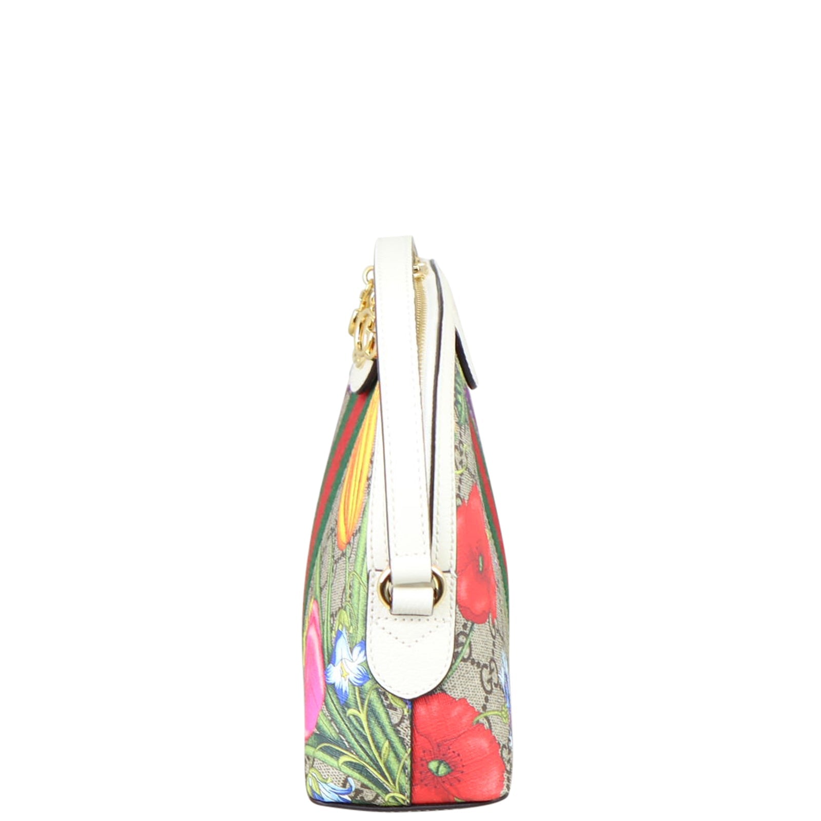 Gucci Flora GG Supreme Ophidia Small Shoulder Bag