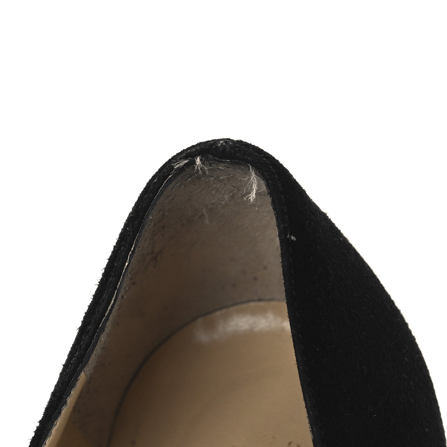 Suede CC Pumps 36.5 Black