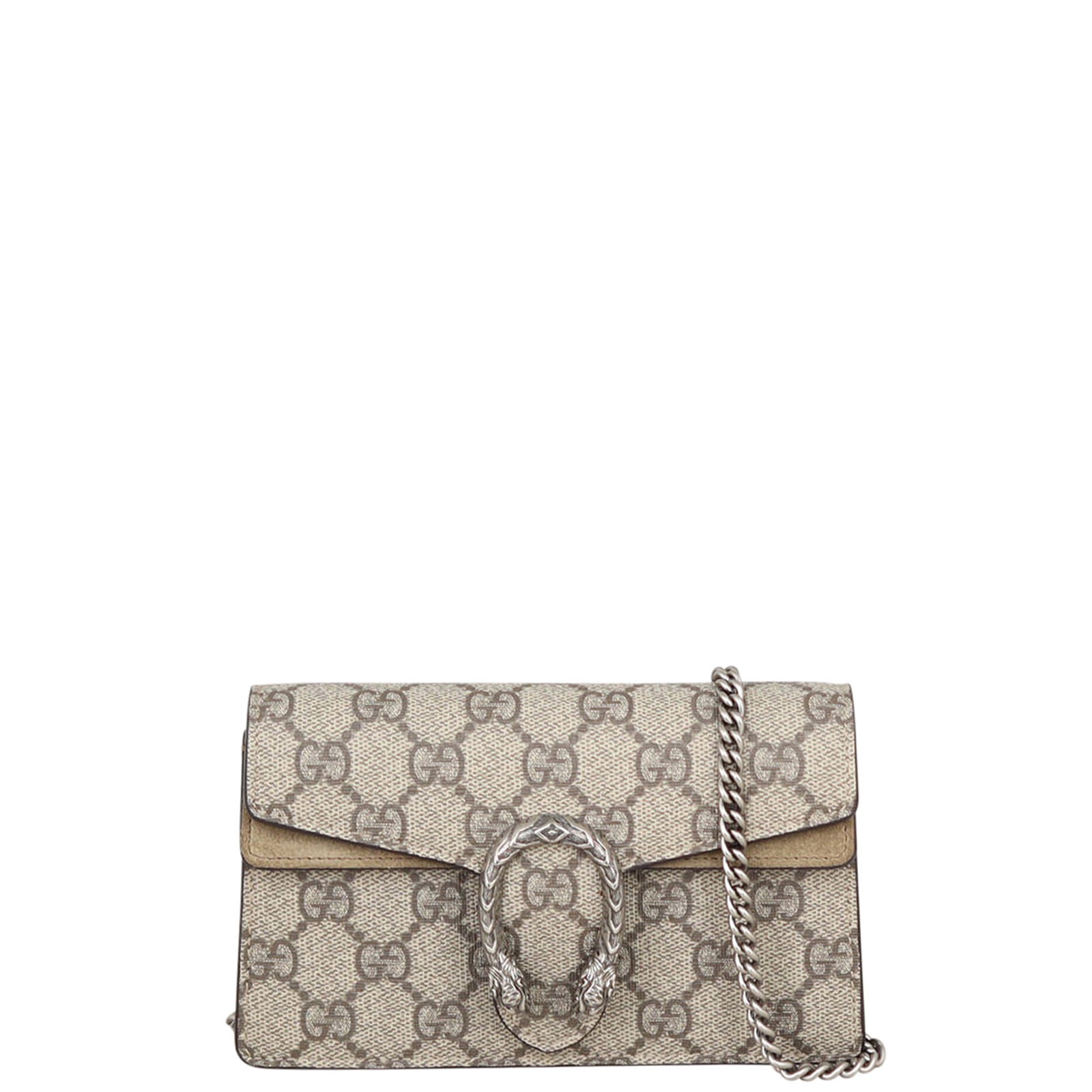 Gucci Dionysus GG Supreme Super Mini Bag
