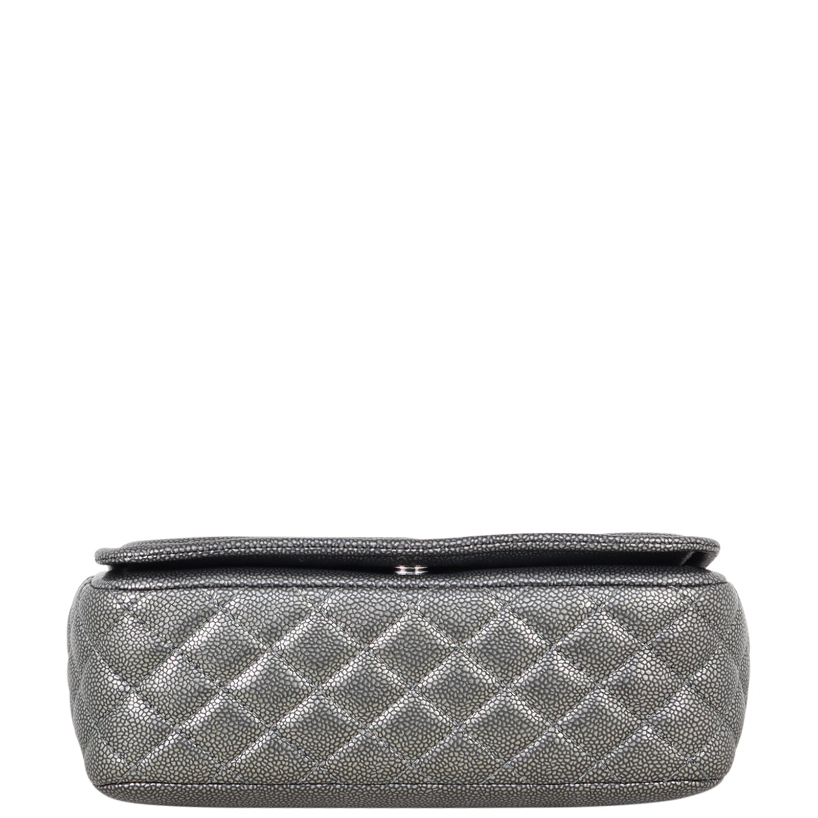 Chanel CC Timeless Flap Bag | Grey