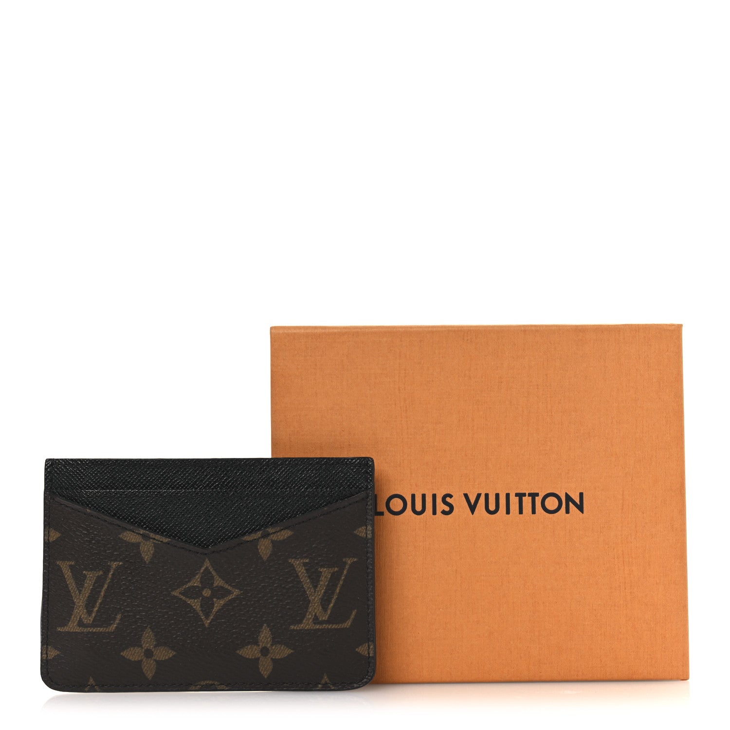Monogram Macassar Neo Porte-Cartes Card Holder