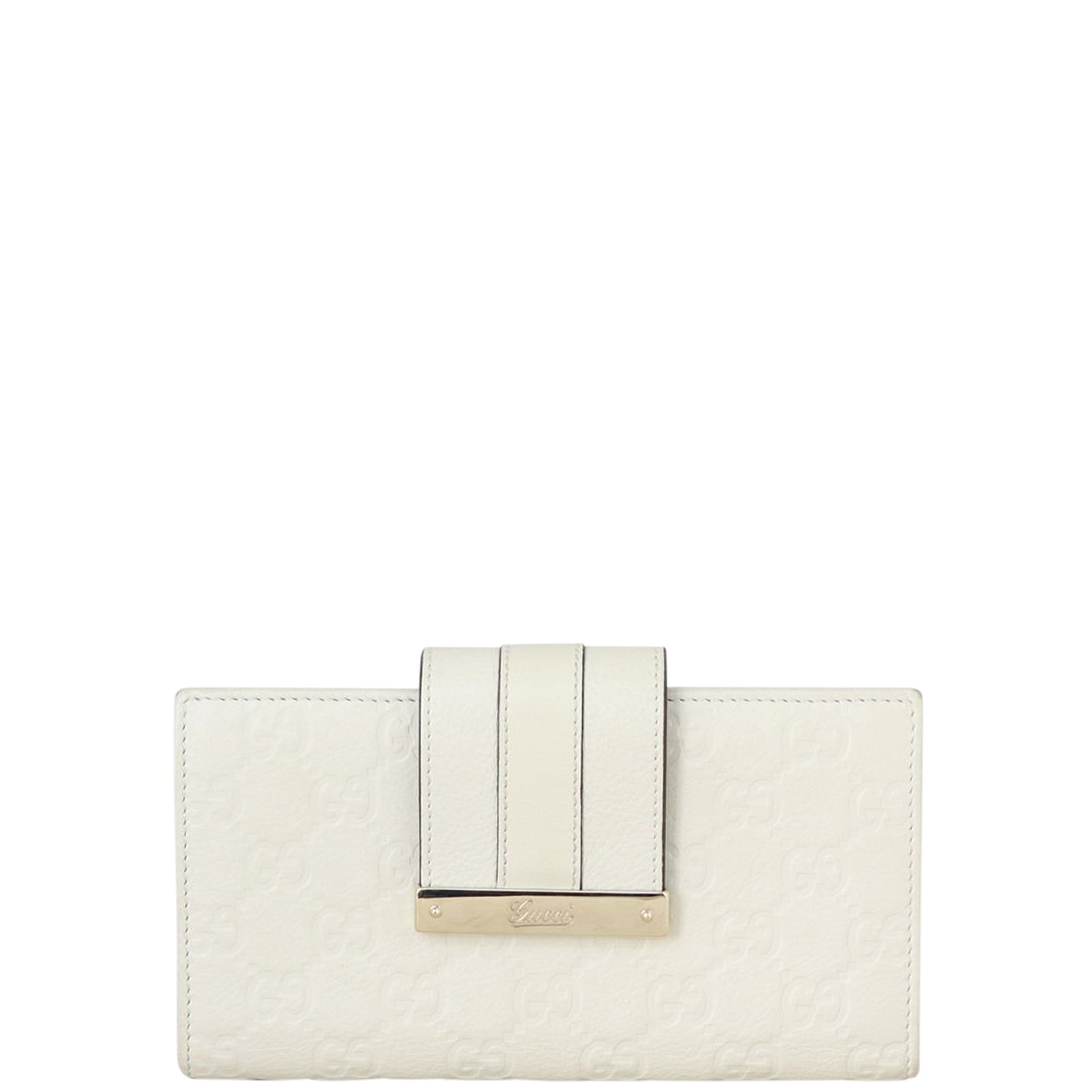 Gucci Guccissima Signature Continental Wallet