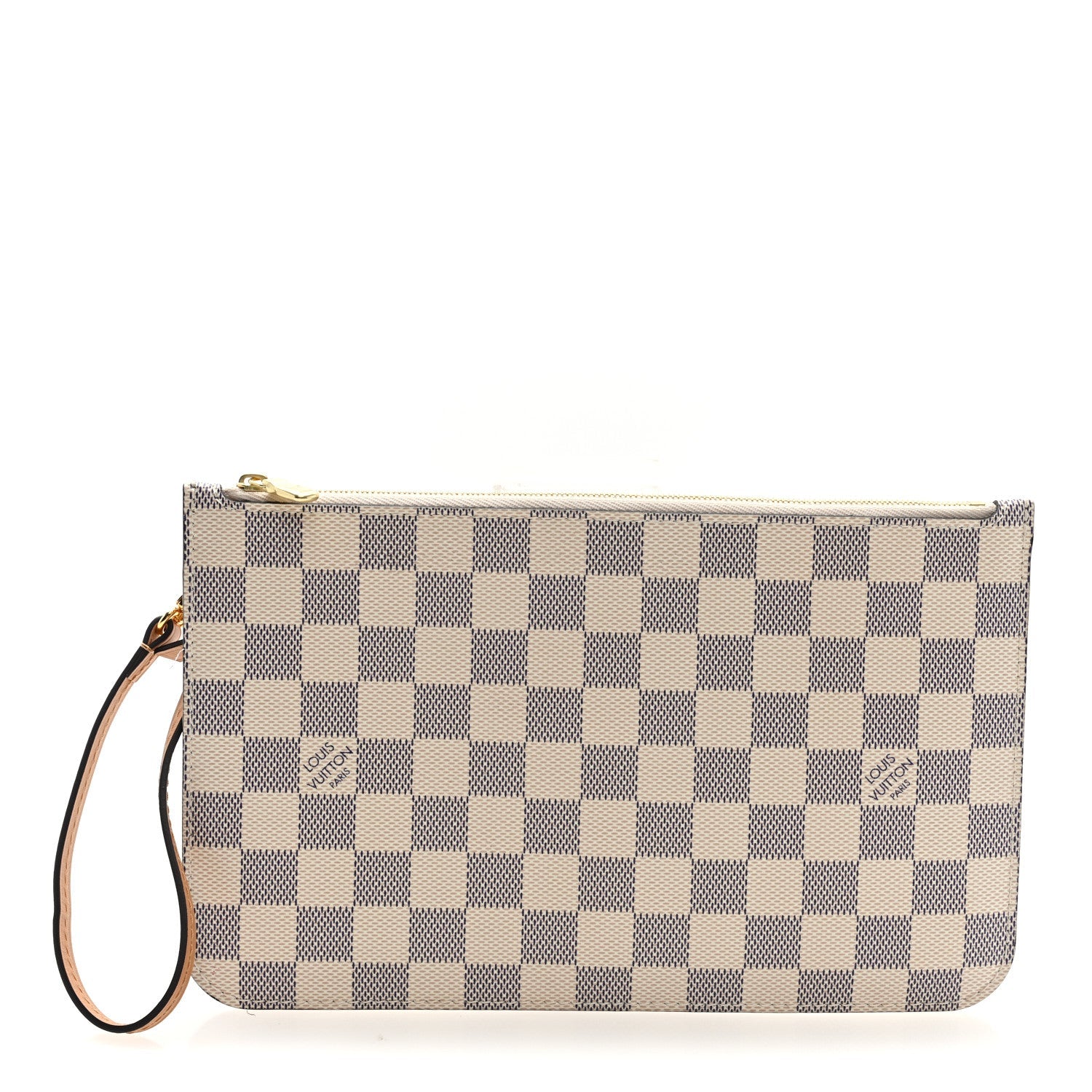 Damier Azur Braided Neverfull MM GM Pochette