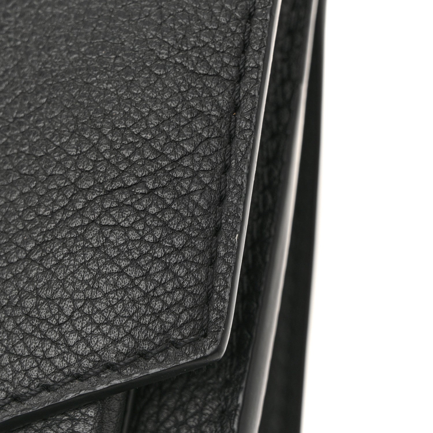 Soft Calfskin Mylockme Chain Bag BB Black