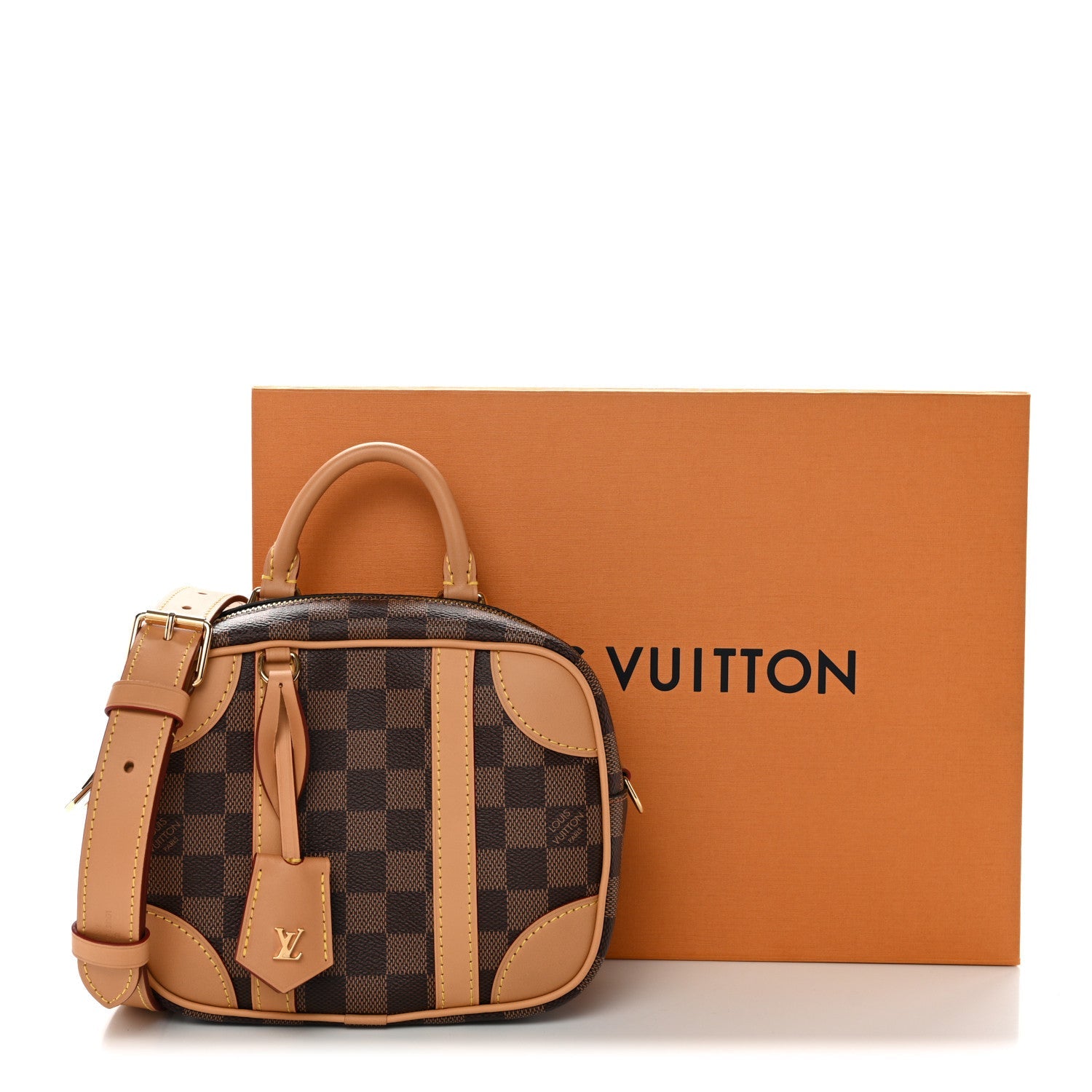 Damier Ebene Valisette Souple BB
