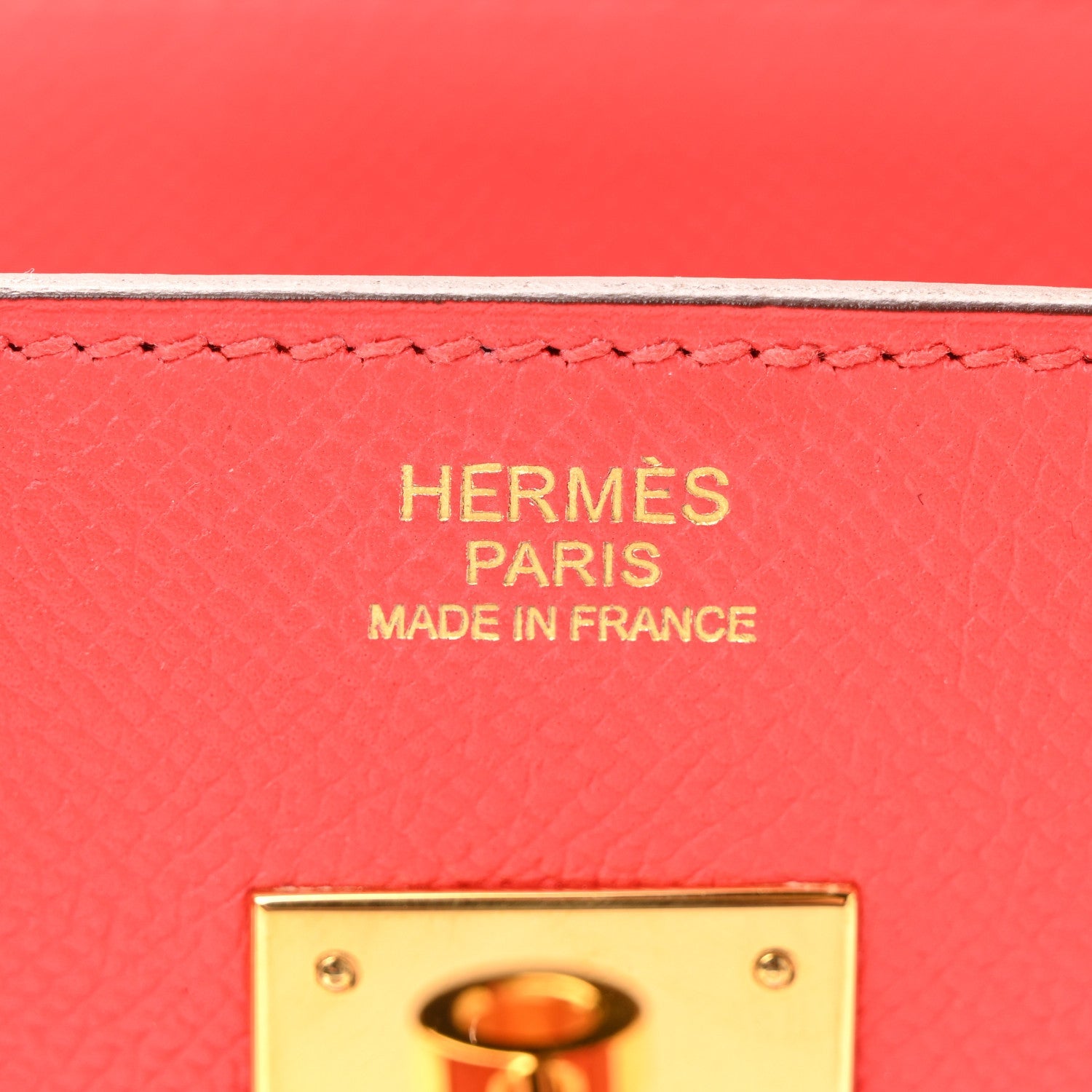 Epsom Birkin 30 Rouge Tomate