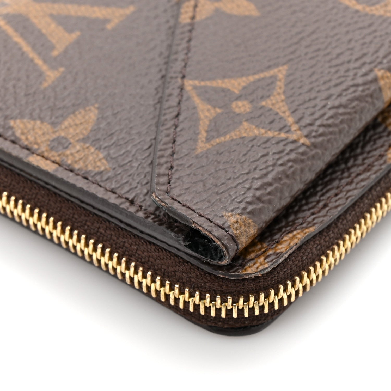 Monogram Recto Verso Card Holder Black