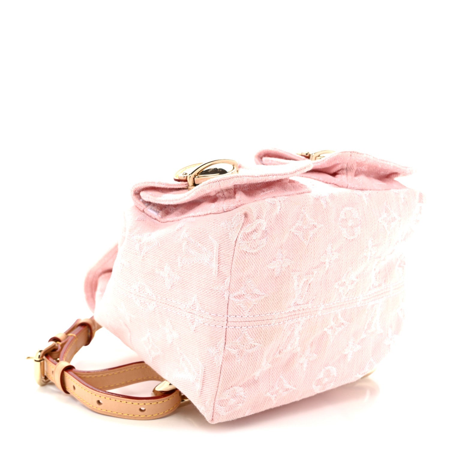 Denim Venice Backpack Washed Pink