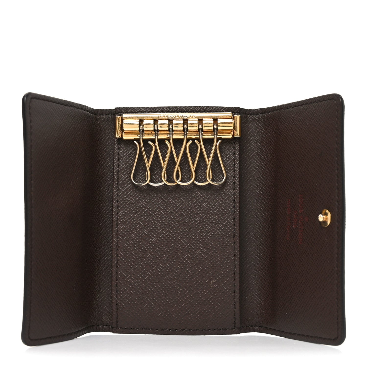 Damier Ebene Multicles 6 Key Holder