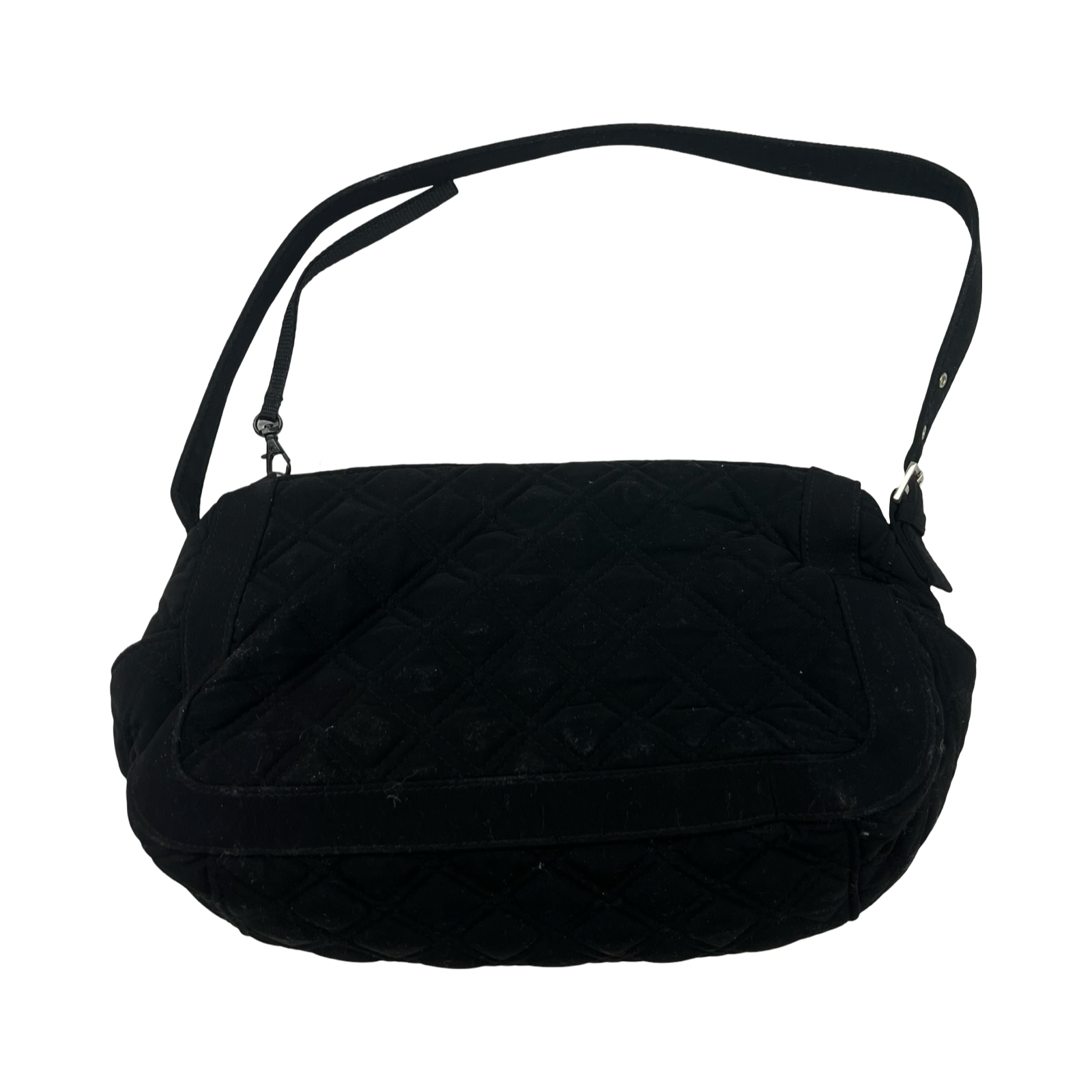 Handbag By Vera Bradley In Black, Size:Medium