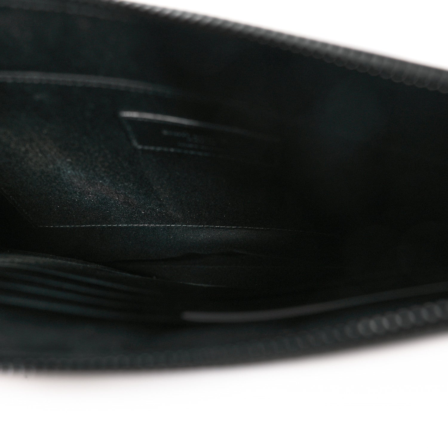 Grain De Poudre Zipped Tablet Holder Black