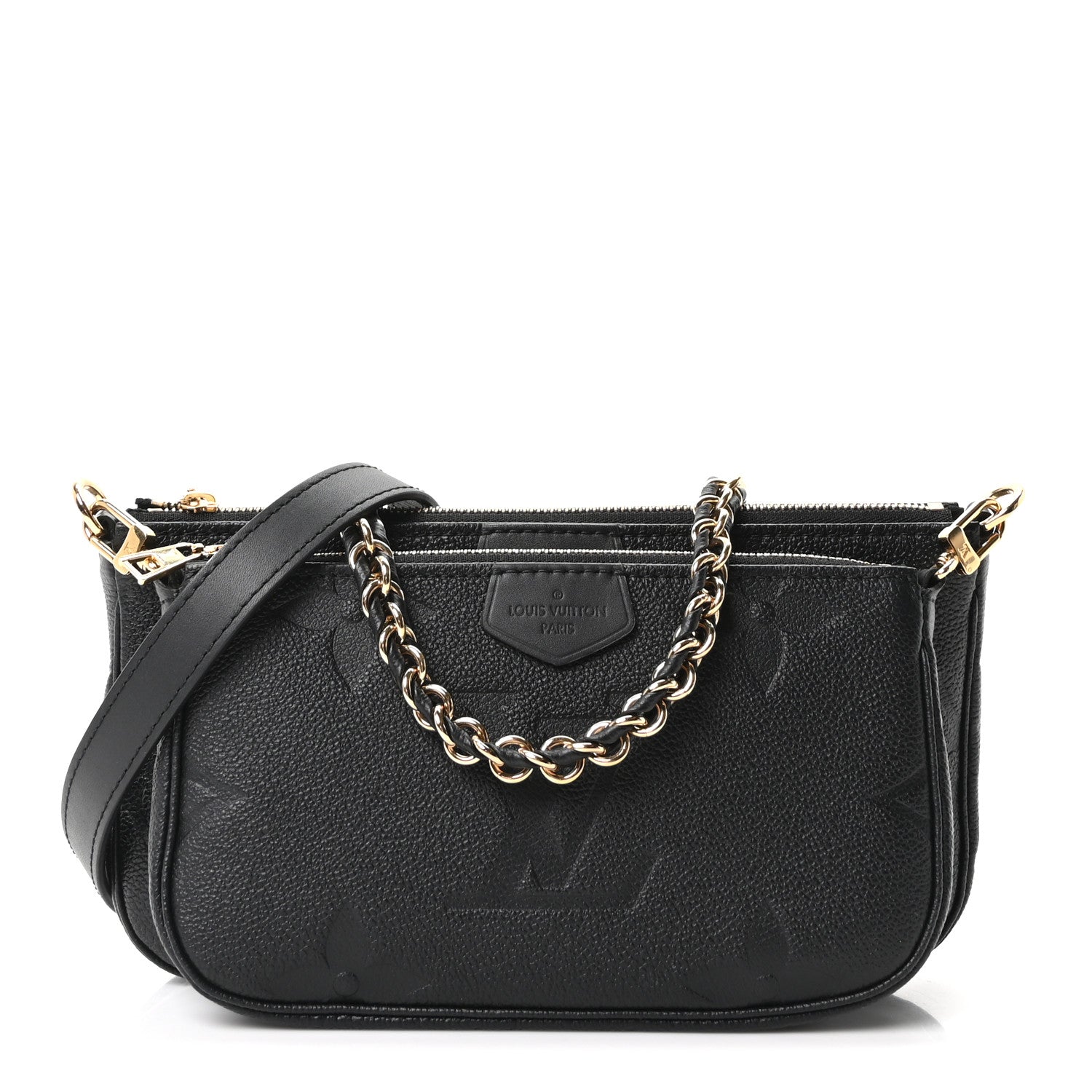 Empreinte Monogram Giant Multi Pochette Accessories Black