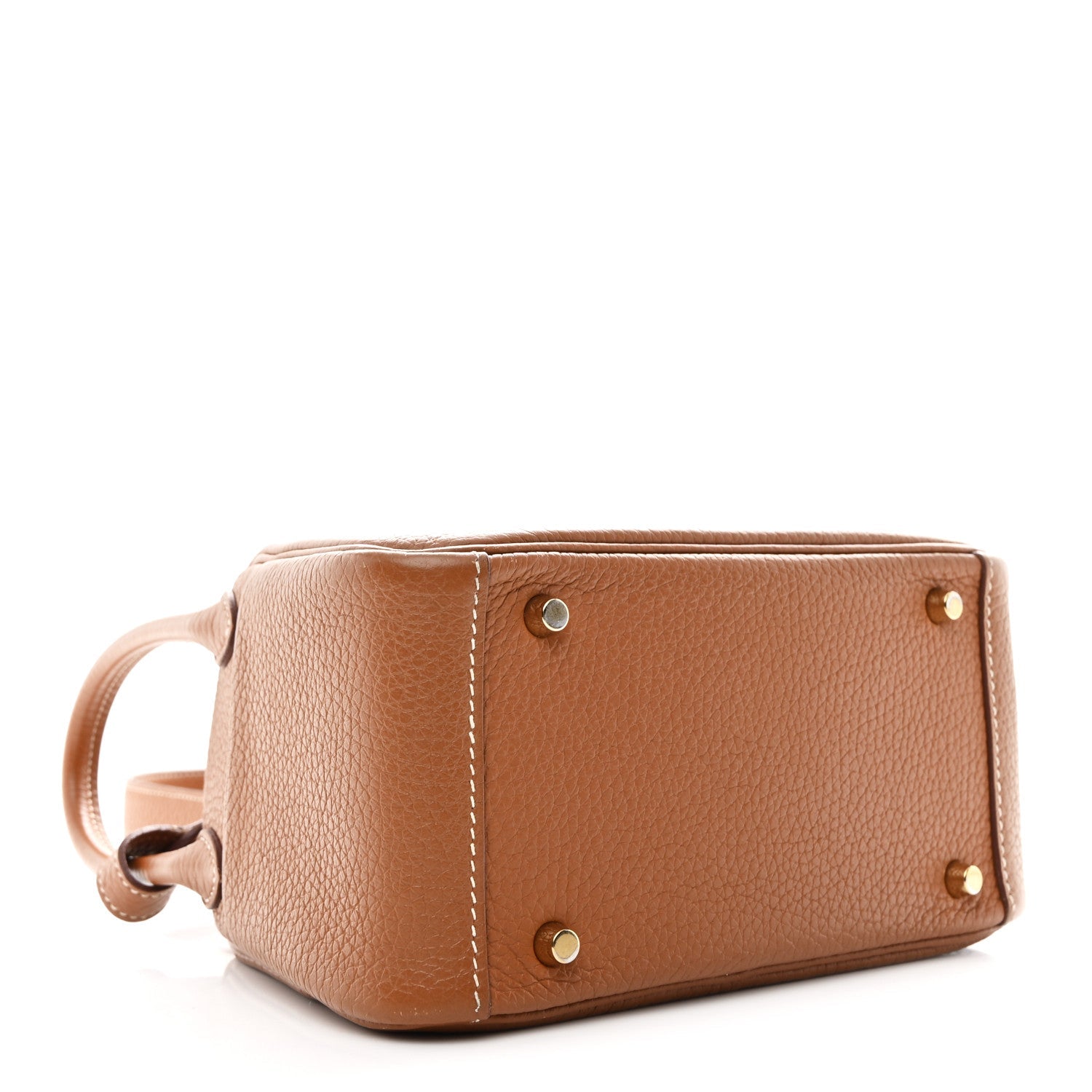 Taurillon Clemence Mini Lindy 20 Gold