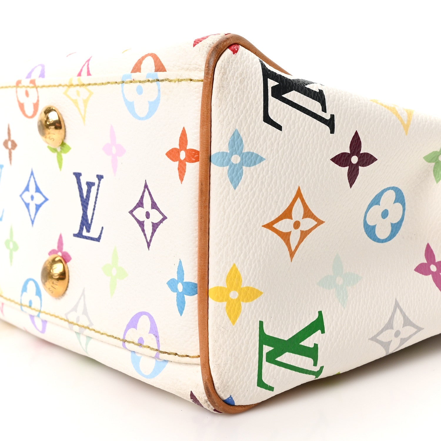 Monogram Multicolor Aurelia MM White