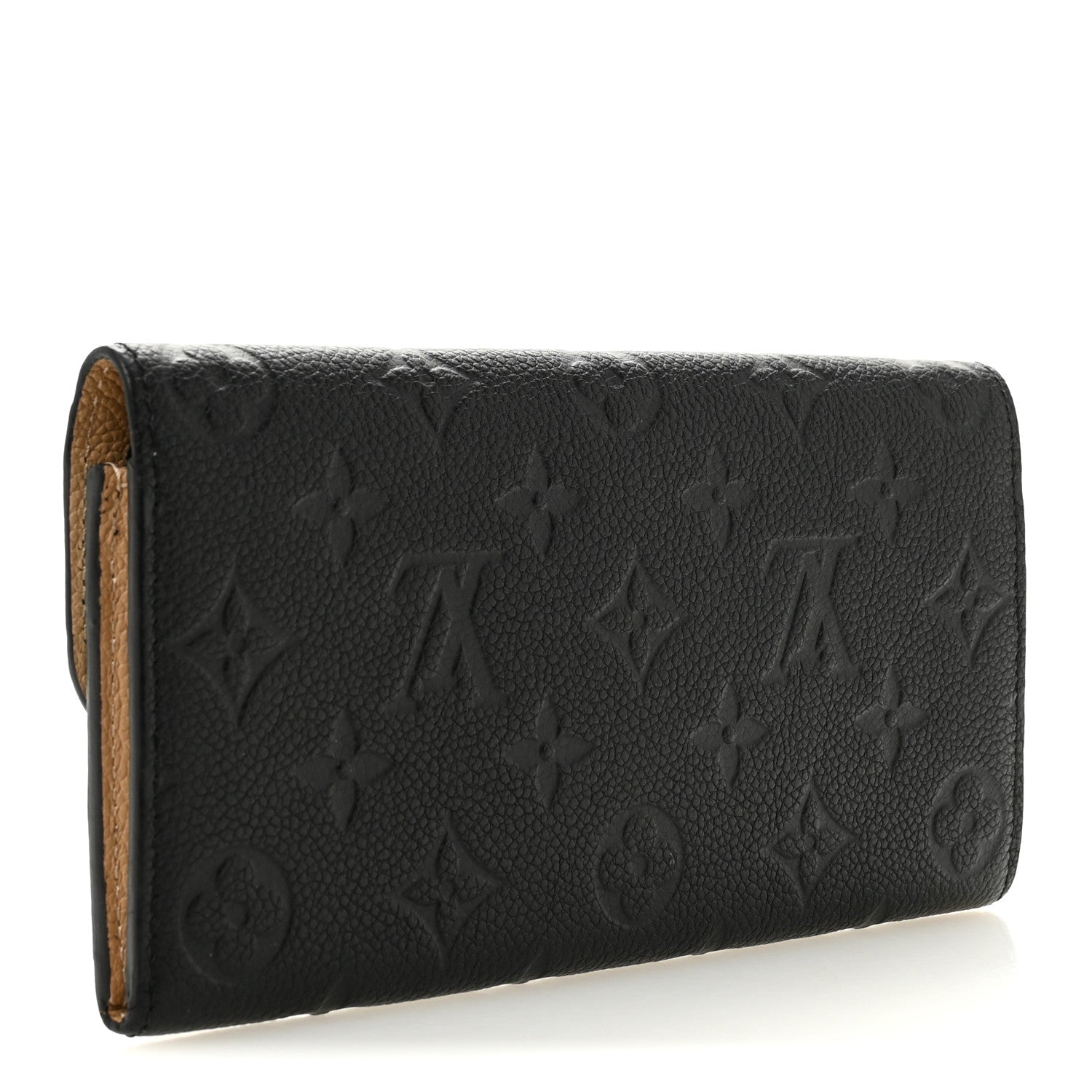 Empreinte Emilie Wallet Black Dune