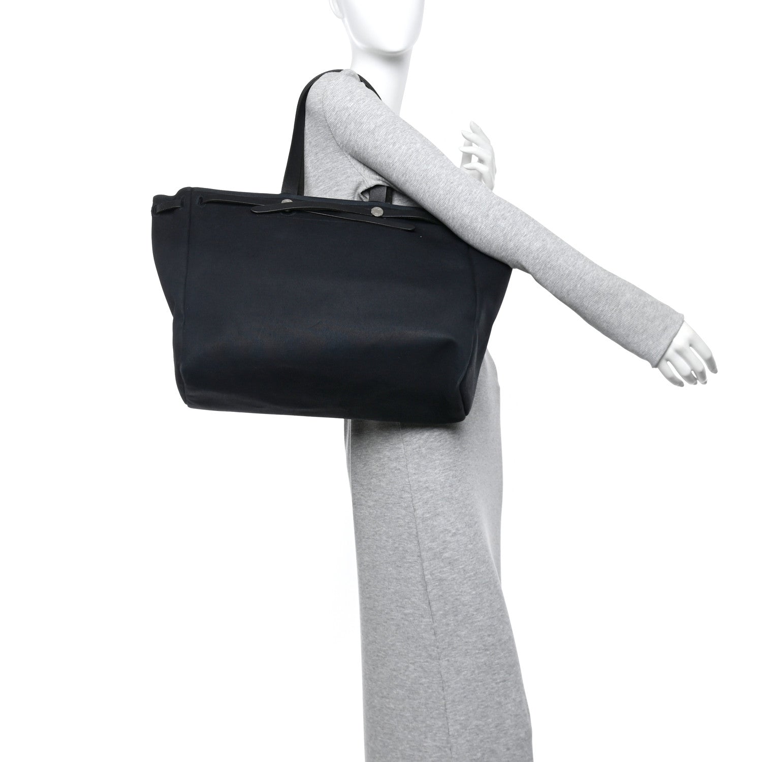Toile Vache Hunter Herbag Cabas MM Black